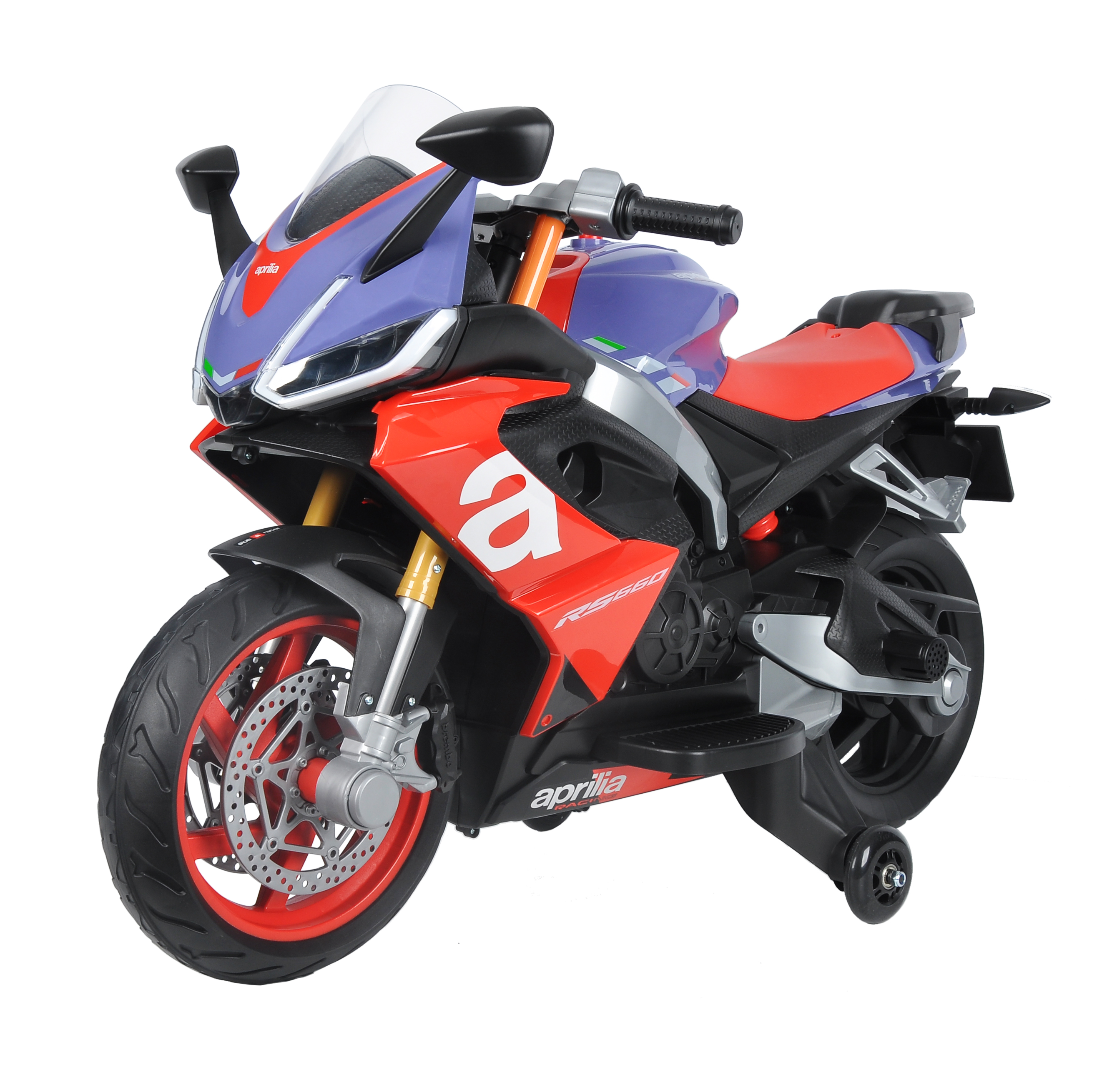Rechargeable Motorcycle Licensed Aprilia Rs660