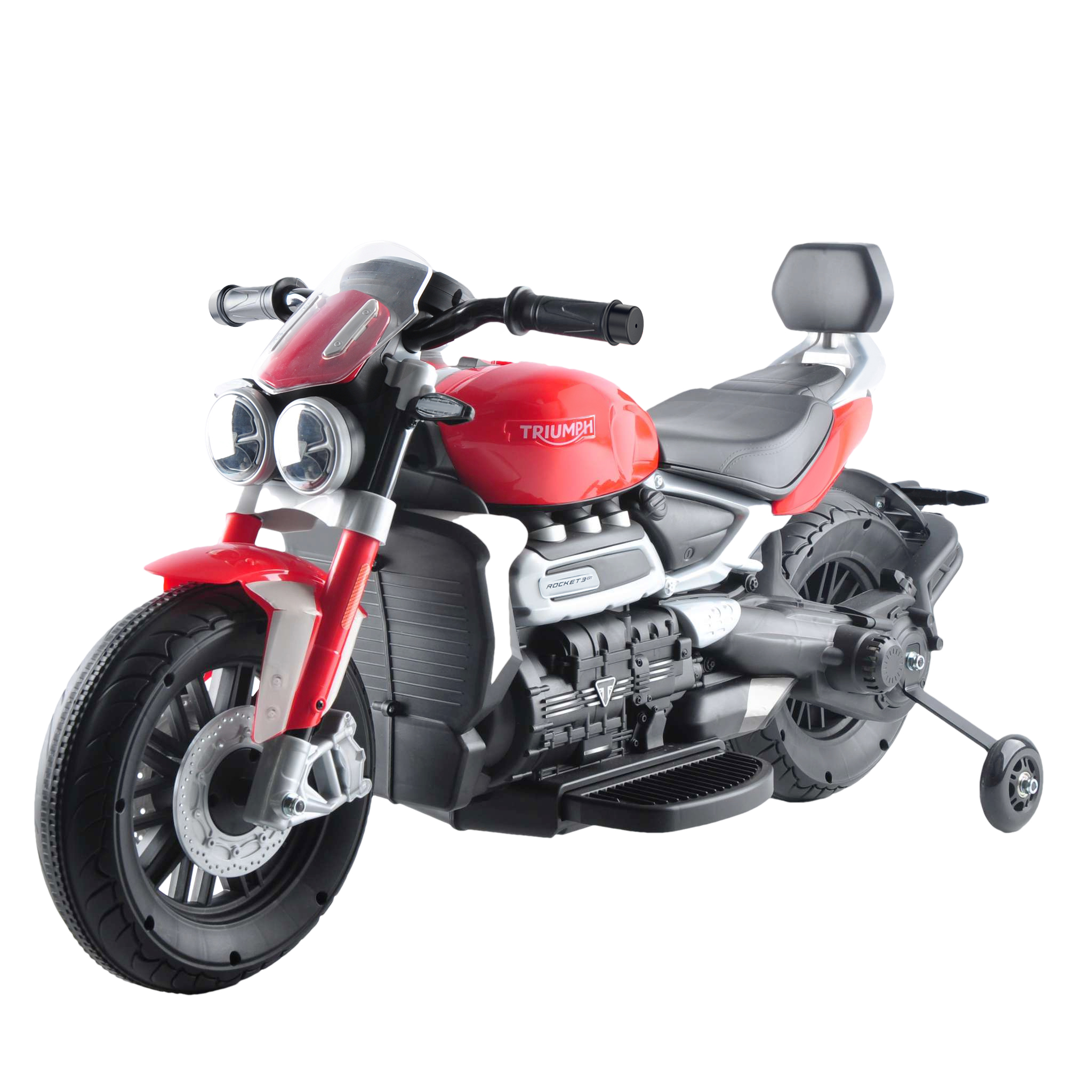 Rechargeable Motorcycle Licensed Triumph Rocket 3gt