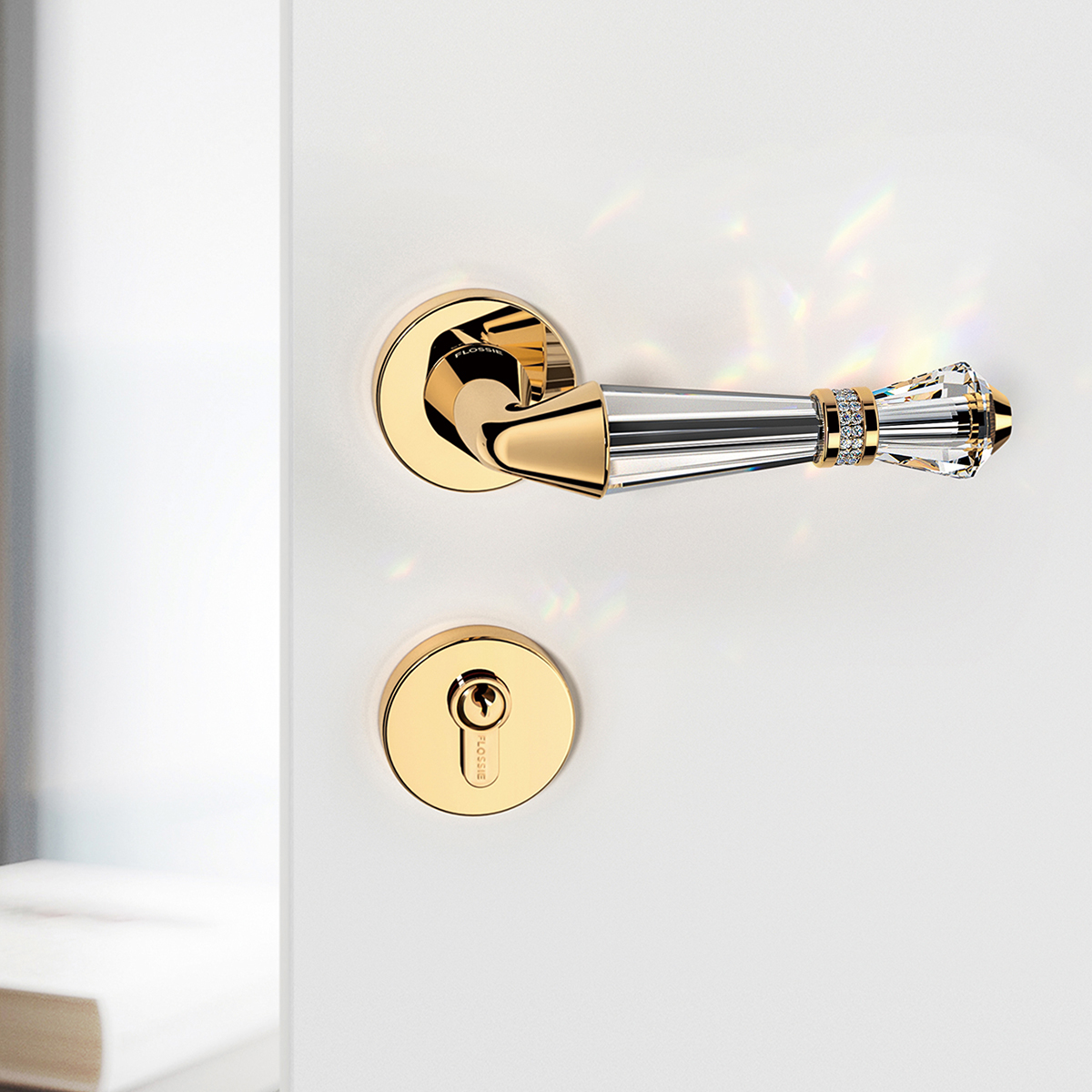 Brass Door handle