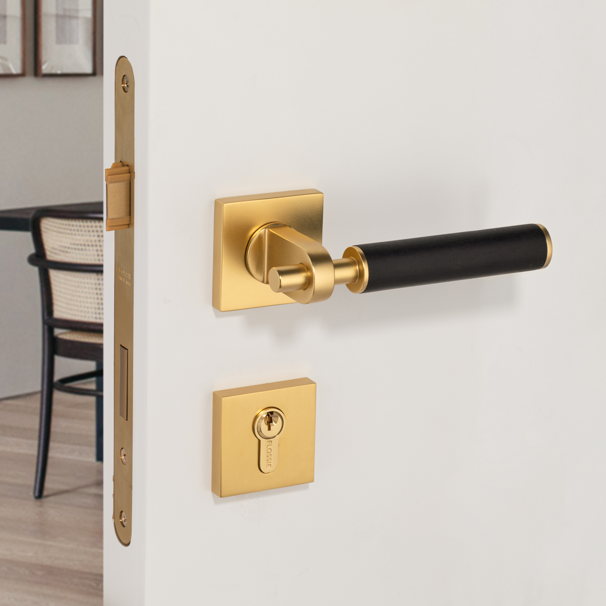 Brass Door handle