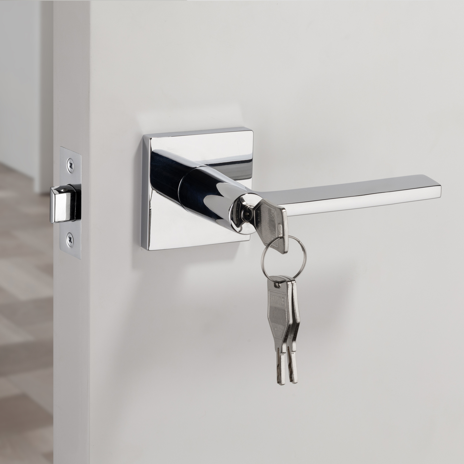 Brass Door handle