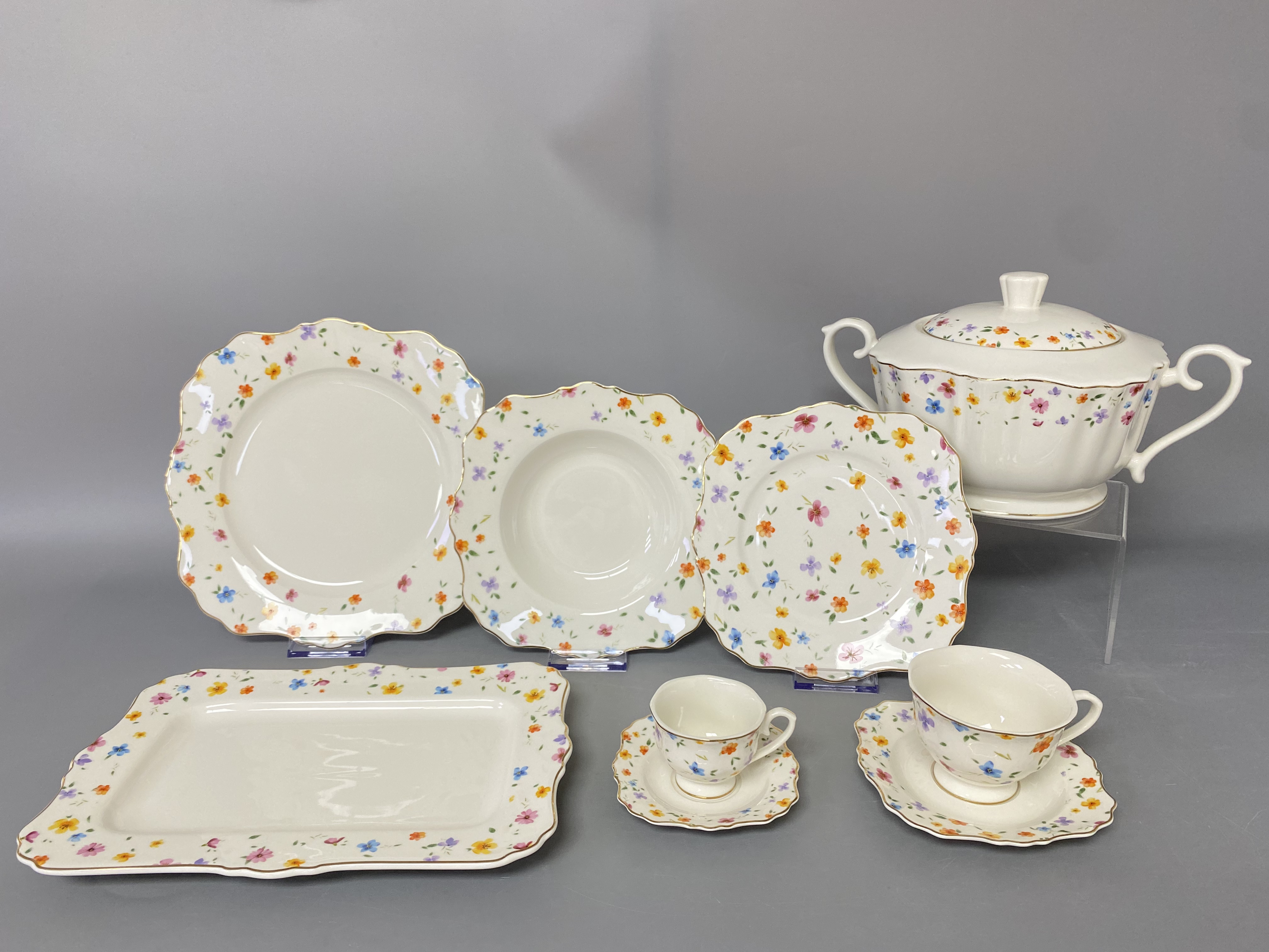 21pcs dinner set