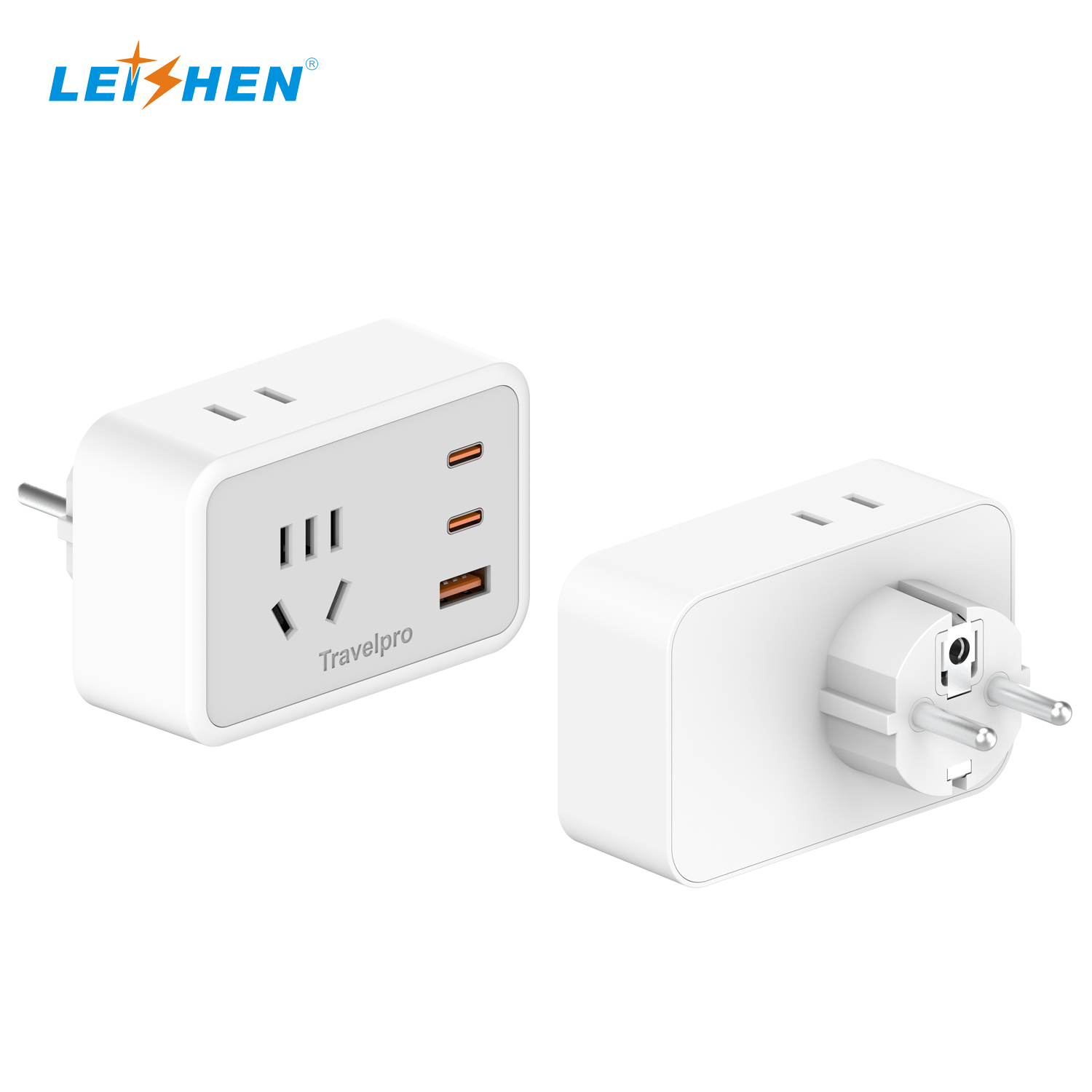Chinese standard conversion plug