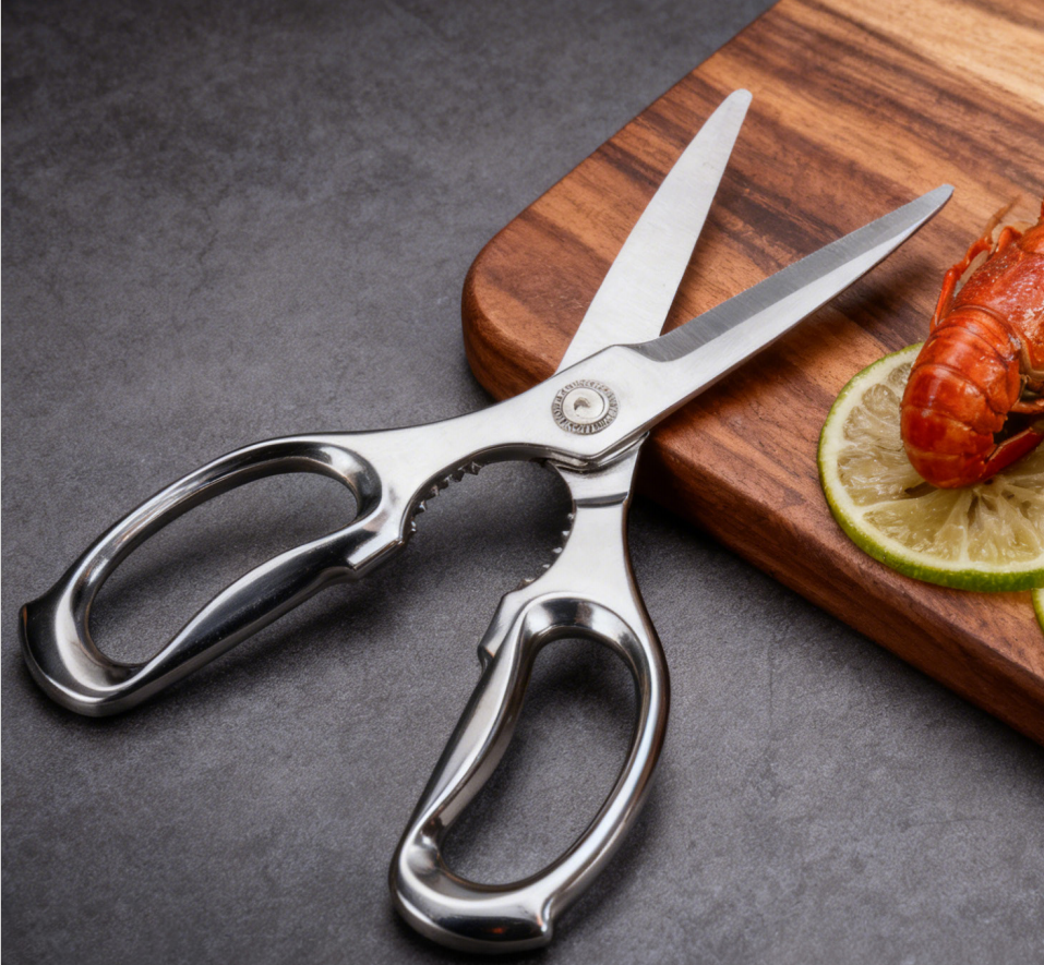 8“kitchen scissor