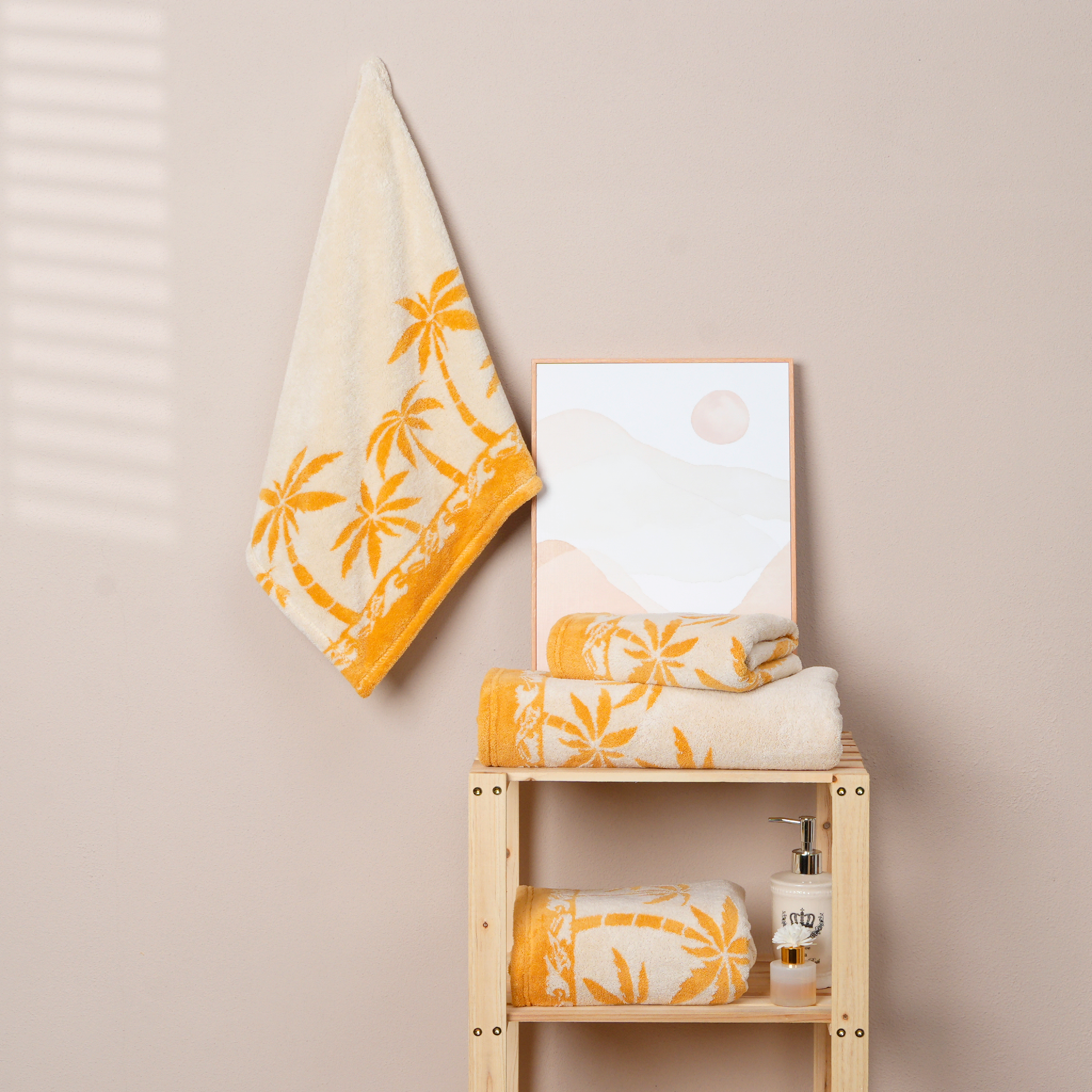 Coral Fleece Jacquard Towel