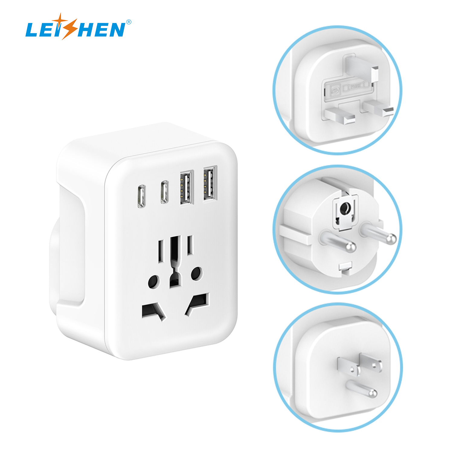 Universal conversion plug