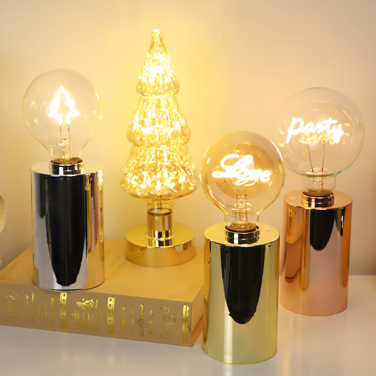 Star LED Gift Lamp | Hot for Xmas, Weddings | Retail & Gift Stores