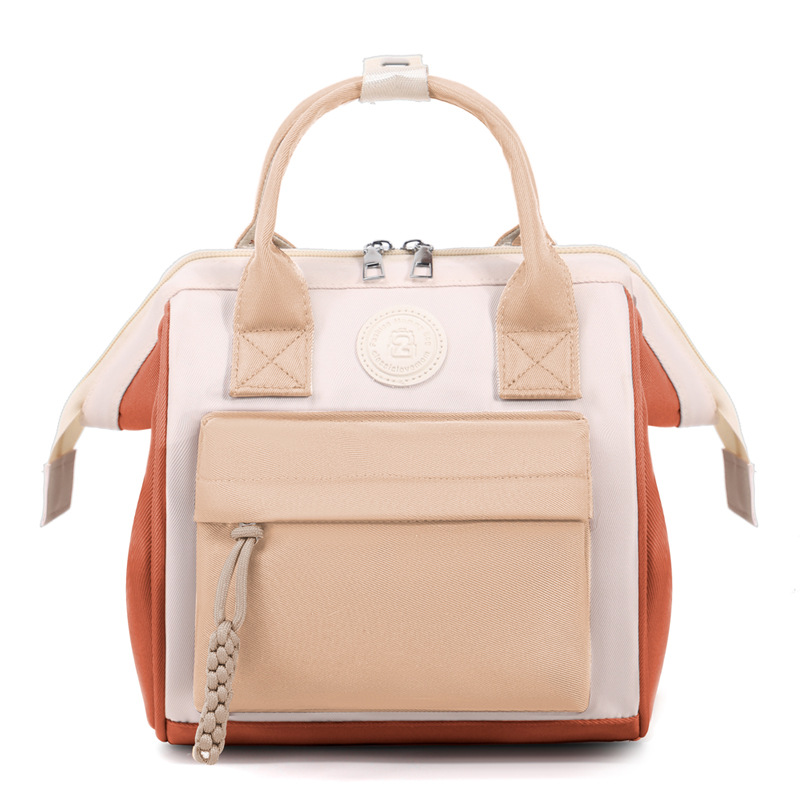 Lightweight Multi-Functional Fashionable Mom's Handbag & Backpack