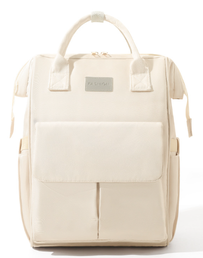 Lightweight New Mom Baby Bag, Large Capacity, 2-in-1 Handbag & Backpack, Multi-functional