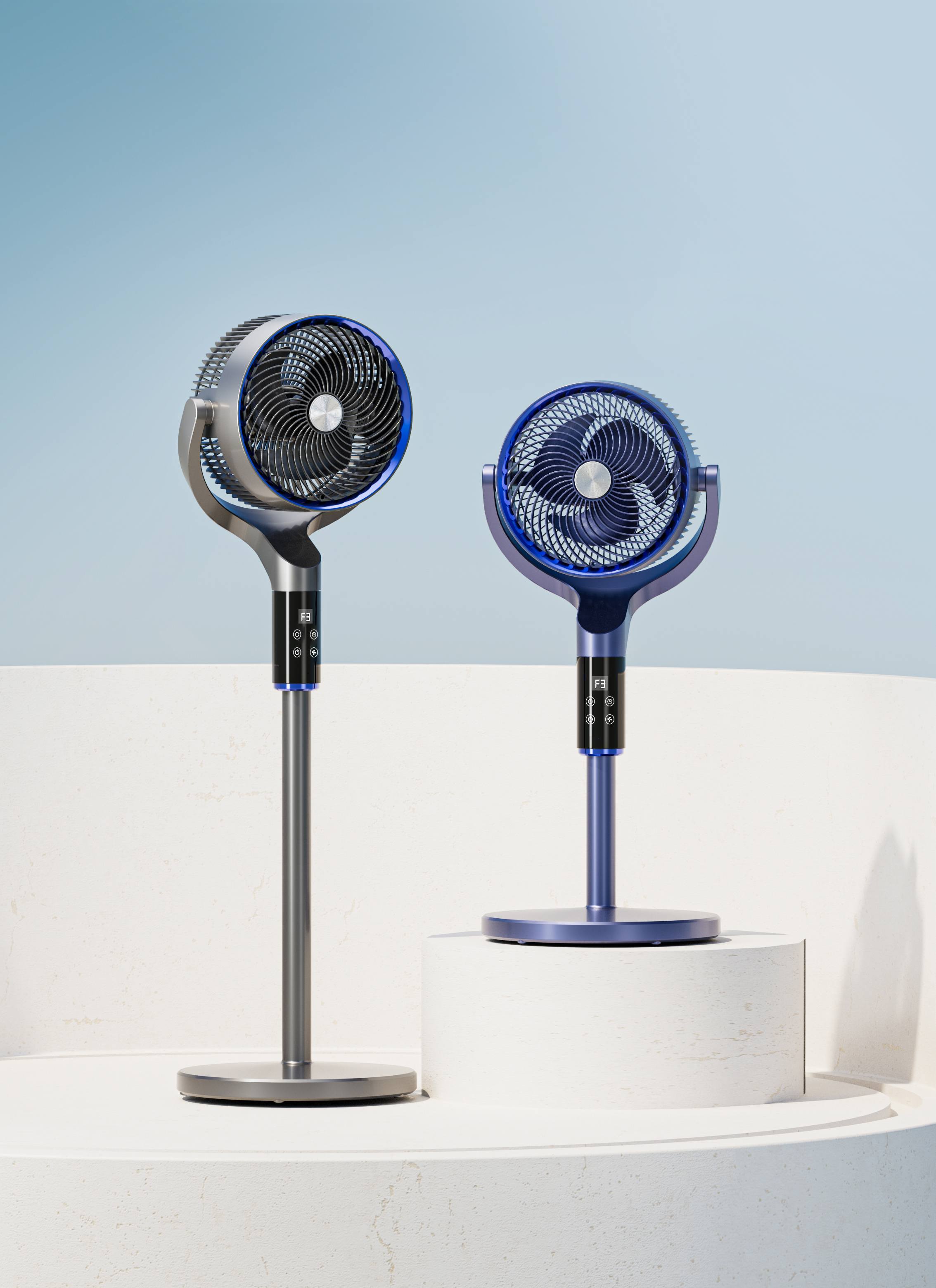 New Air Circulator Fan Electric Fan High Power Floor Fan