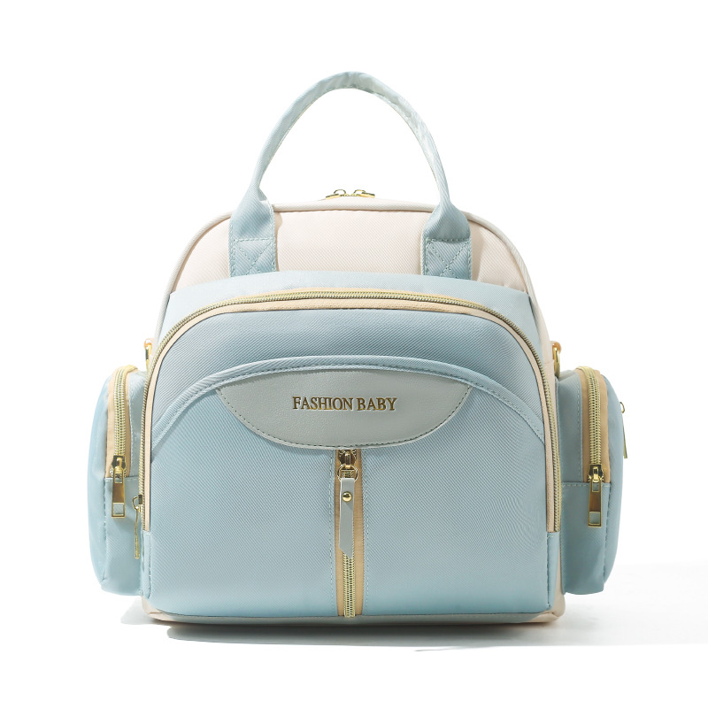 Lightweight Multi-Functional Fashionable Mom's Handbag & Backpack