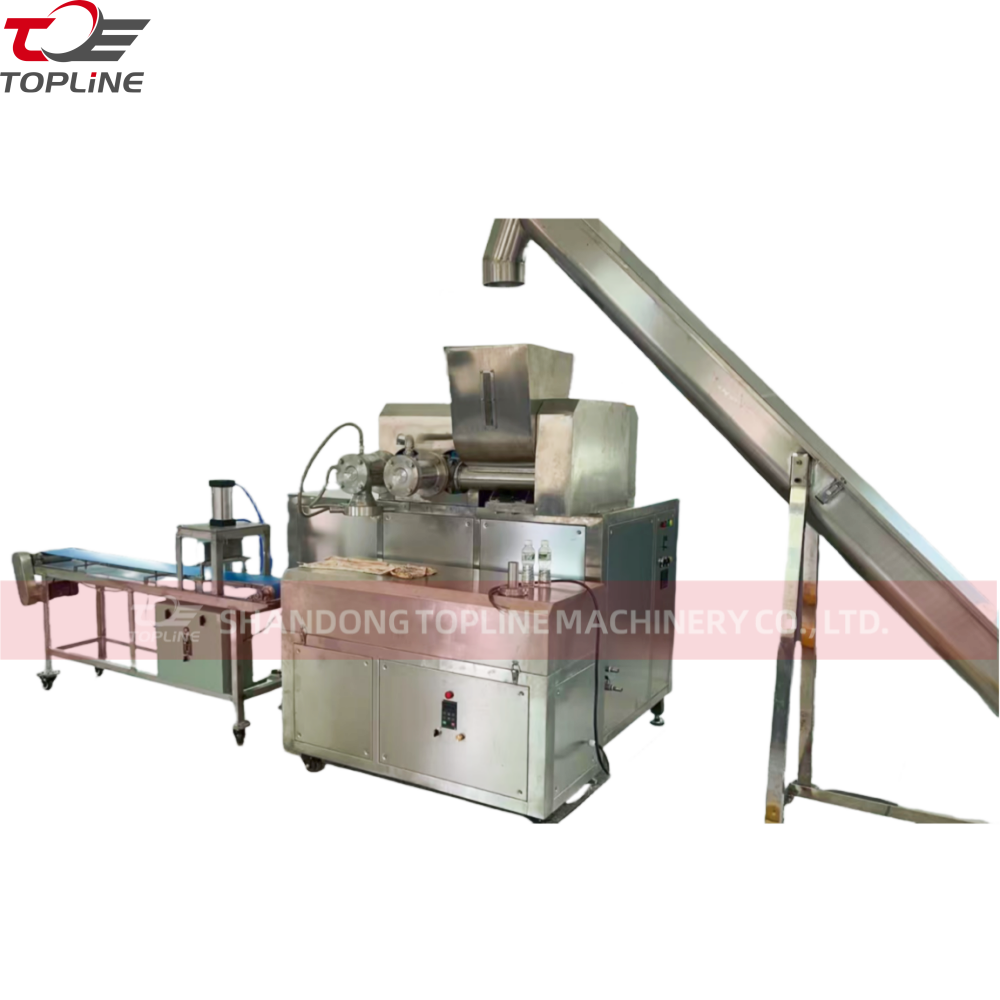 Automatic Shrimp Cracker Machine Shrimp Flakes Extruder Prawn Cracker Making Machine