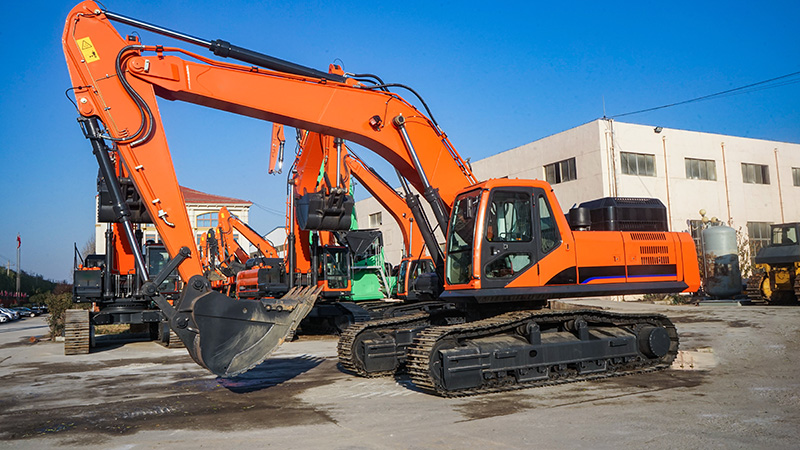 Crawler Excavator