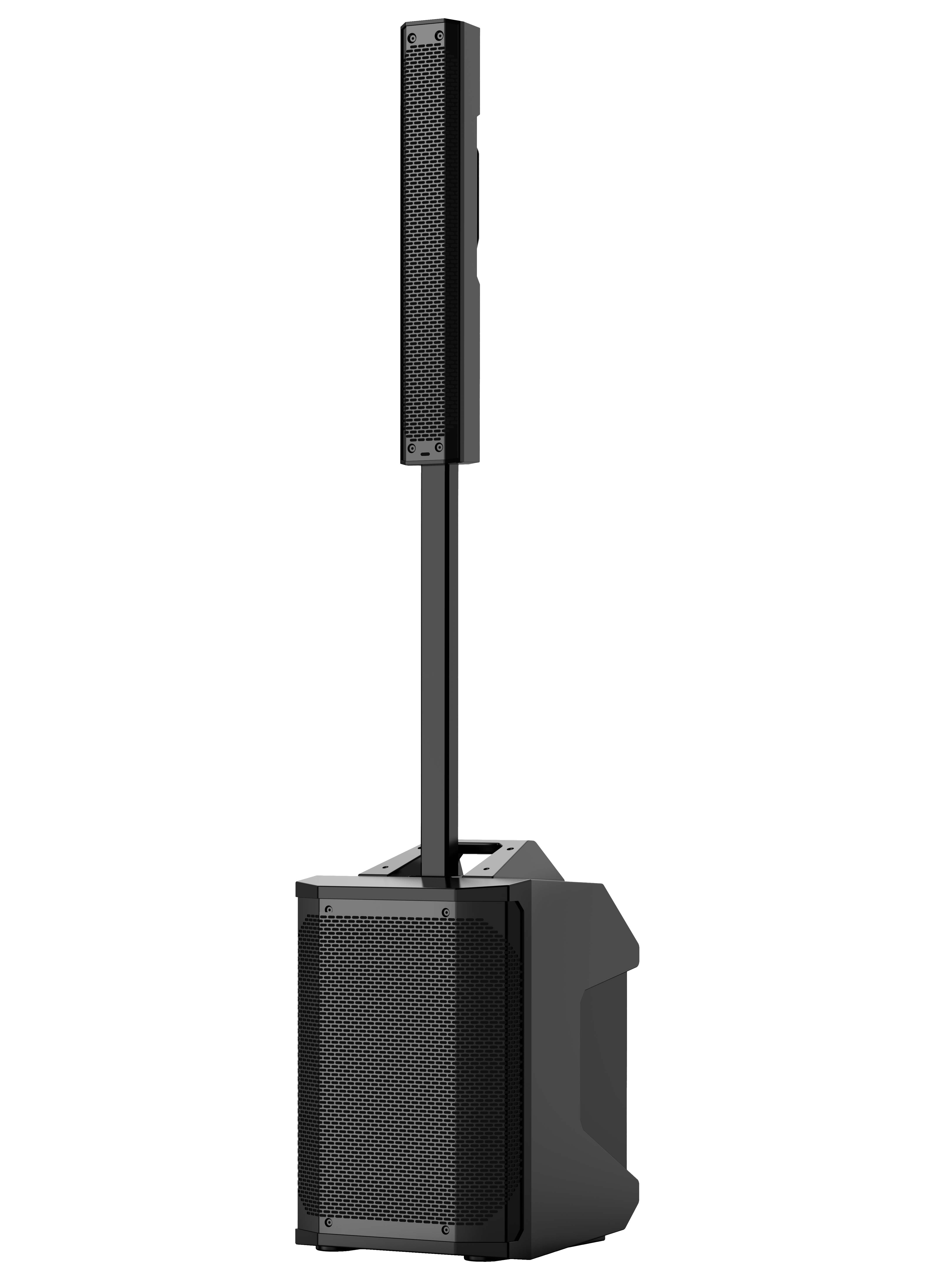 Outdoor stage audio equipment