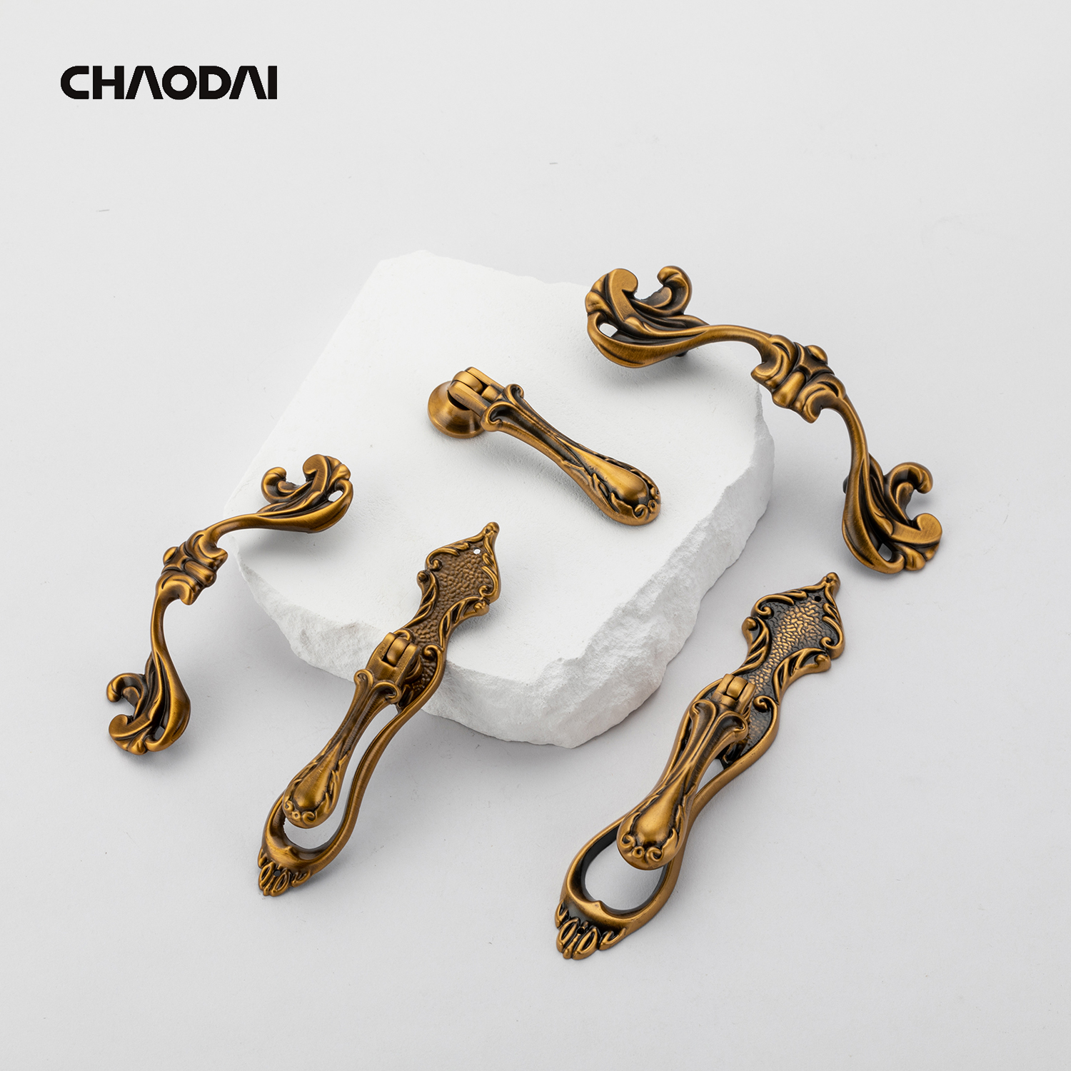 brass handle