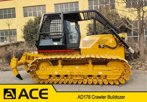 Crawler Bulldozer