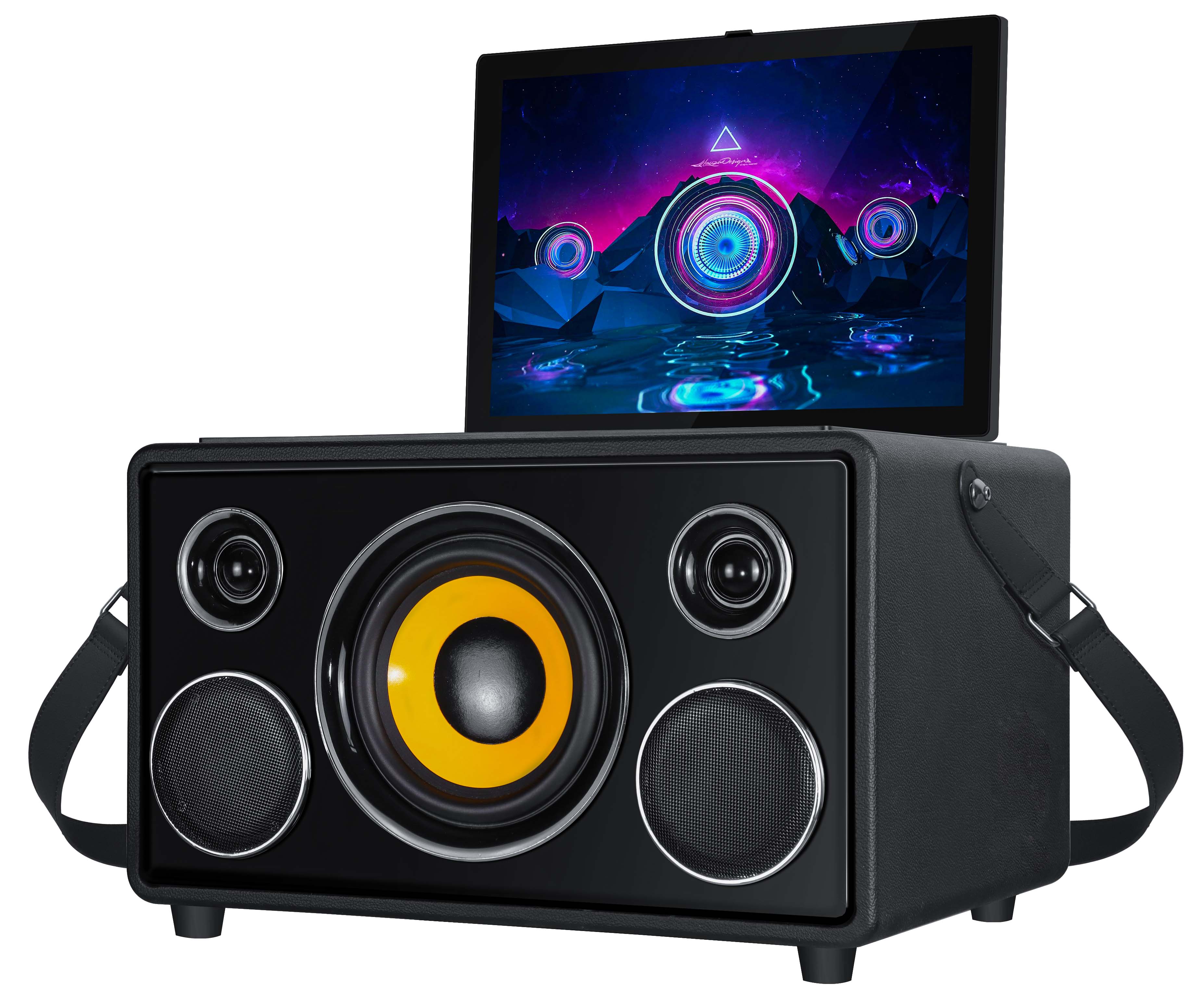 Portable Home KTV Karaoke Machine All-in-One Speaker