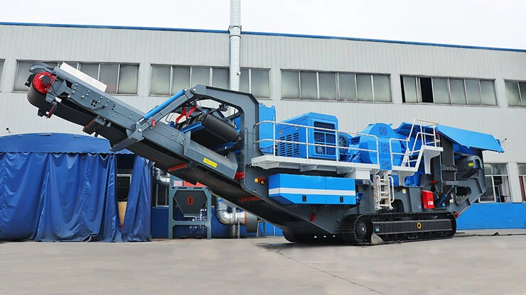 Mobile Crawler Jaw Crusher