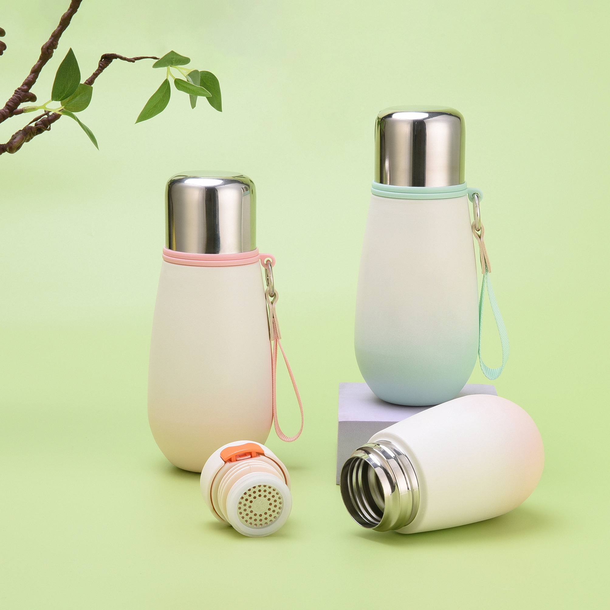 Stainless steel vacuum cup