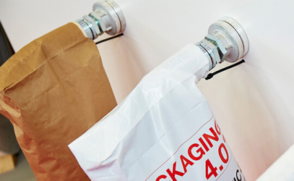 Paper-Lastic Composite Valve Bag