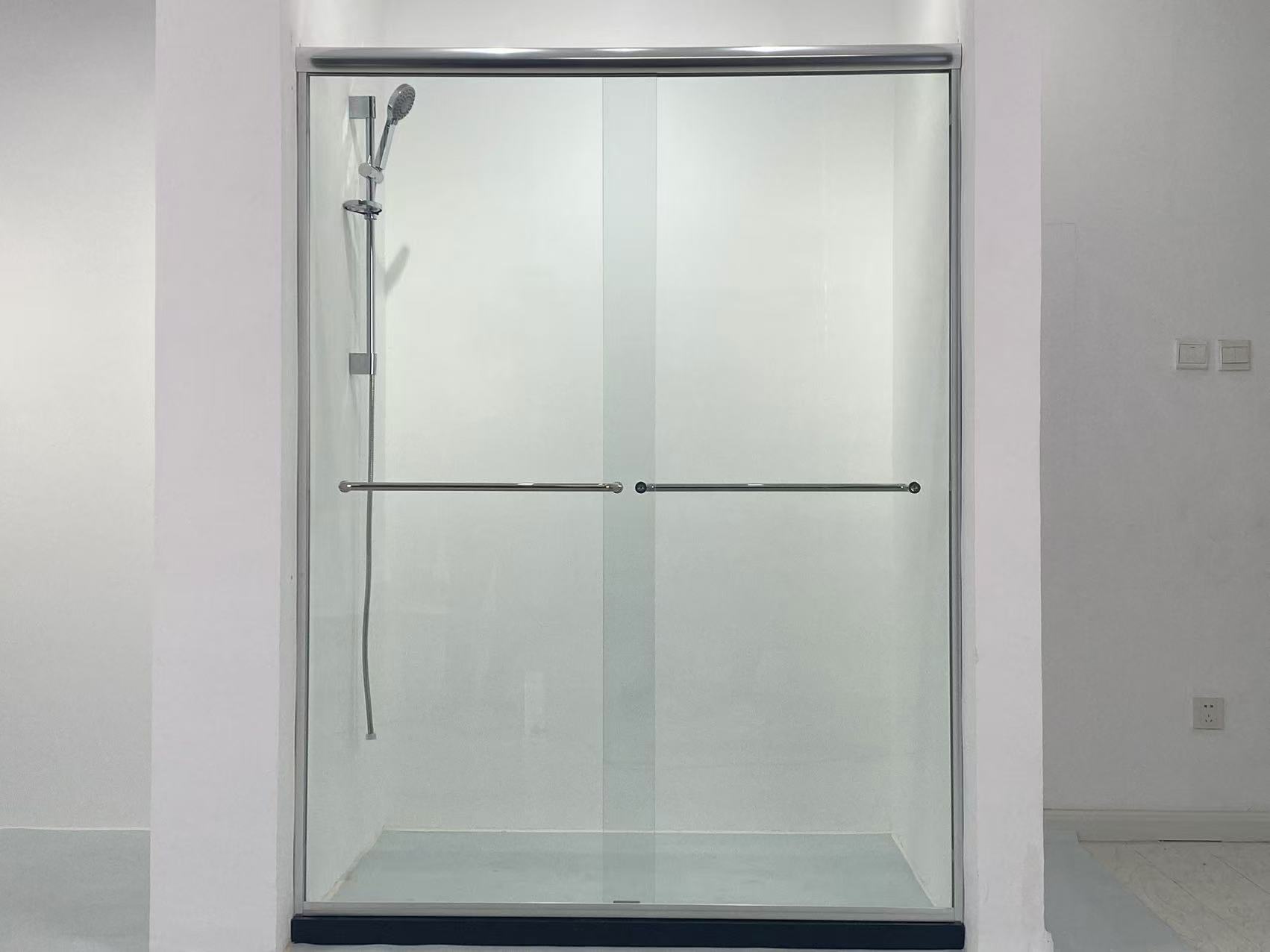Tempered Shower Glass