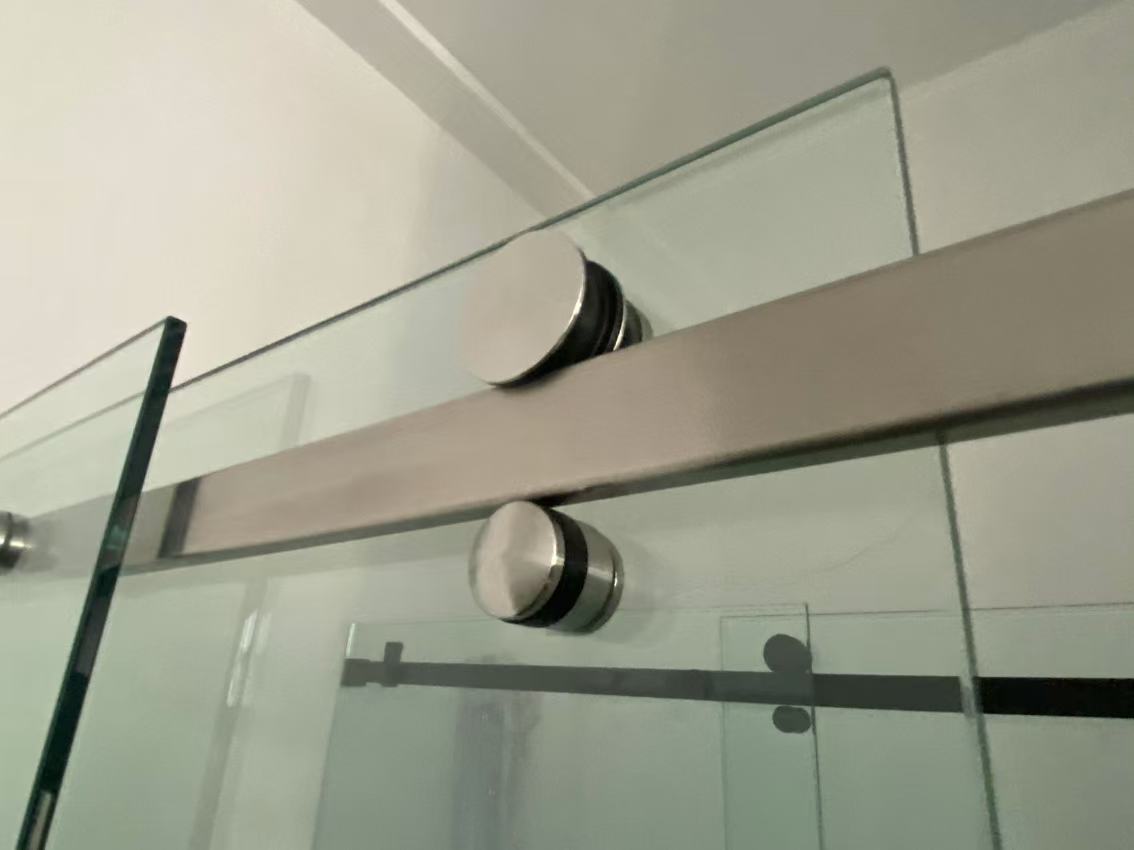 Tempered Shower Door Glass