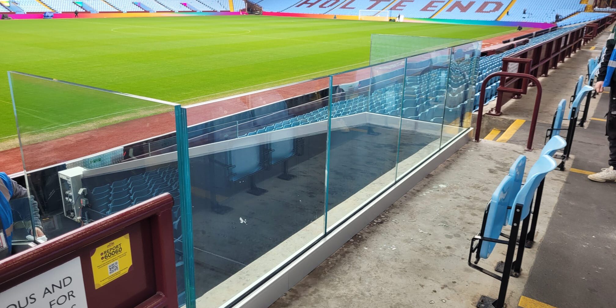 Tempered Pool Fence/ Tempered Balustrate