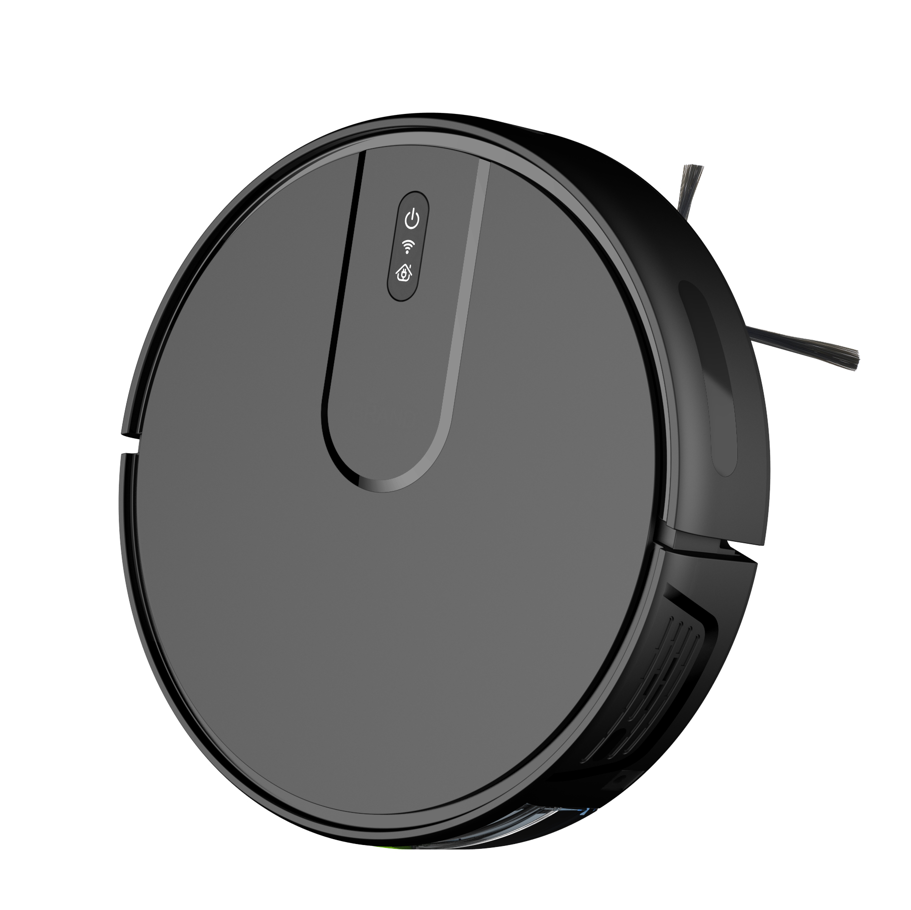 Intelligent Robot Vacuum Cleaner 3000Pa Gyroscope Navigation Wet Dry Mopping HEPA Filter for Home
