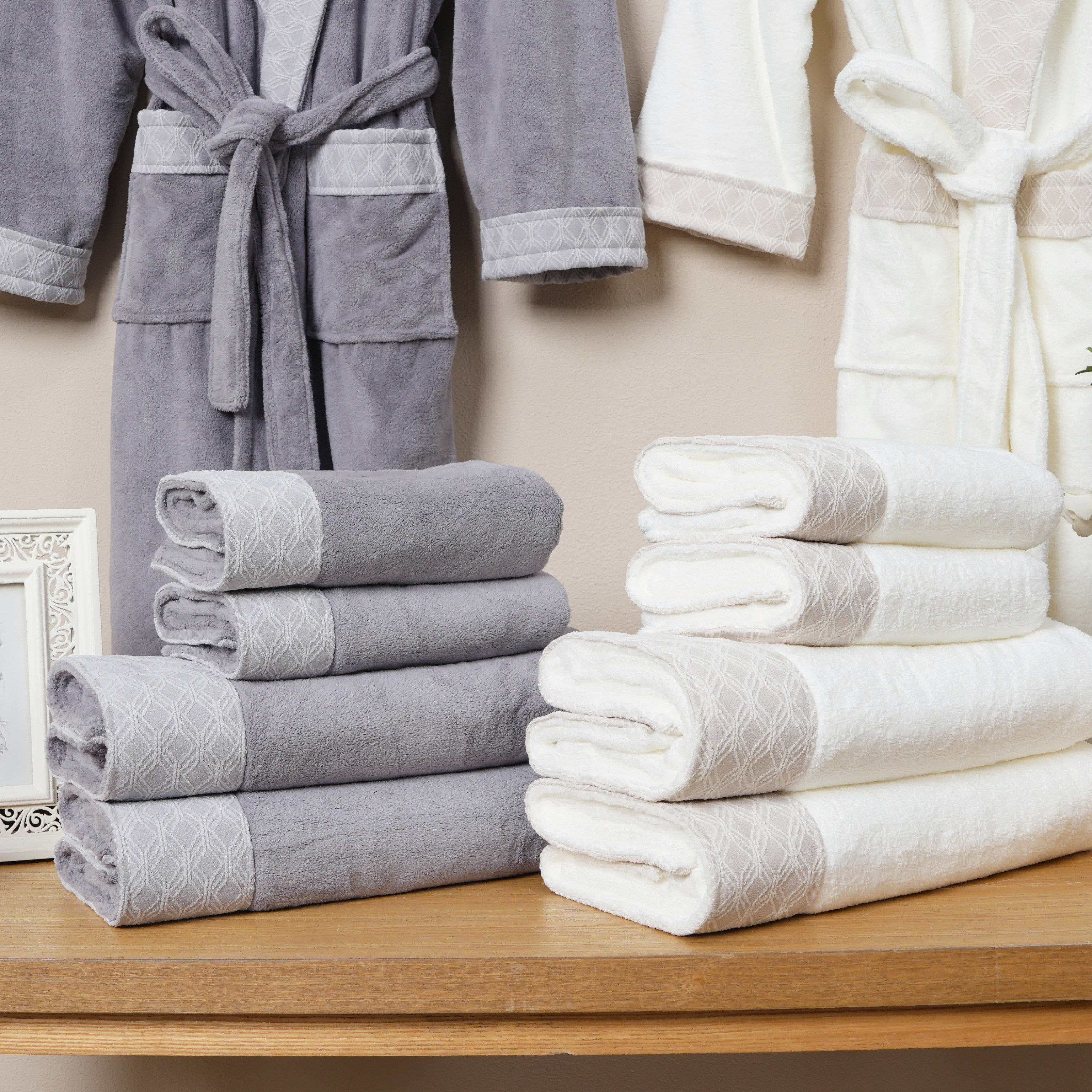 Coral Fleece Chenille Towel