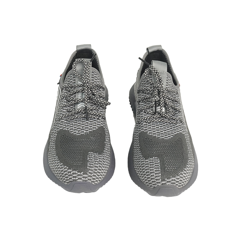 Fashionable and casual anti puncture and anti smashing work shoes