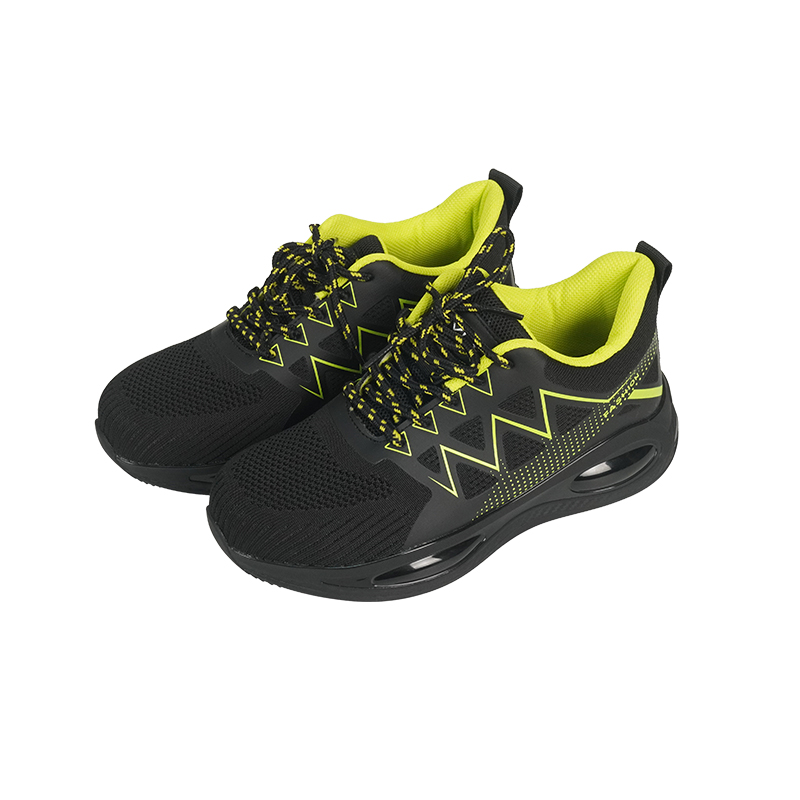Anti smashing and puncture breathable mesh safety work shoes