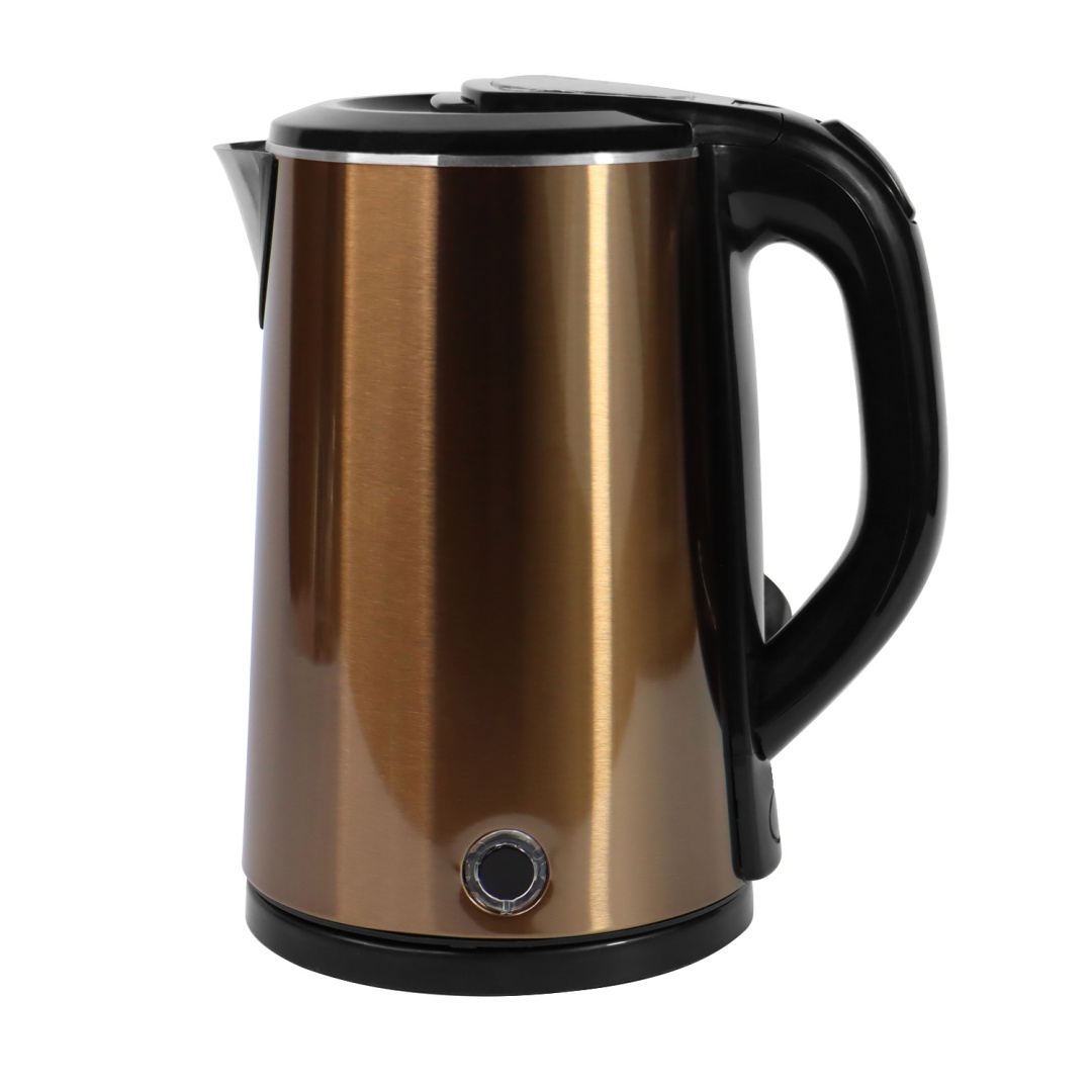 Double wall stainless steel electric kettle