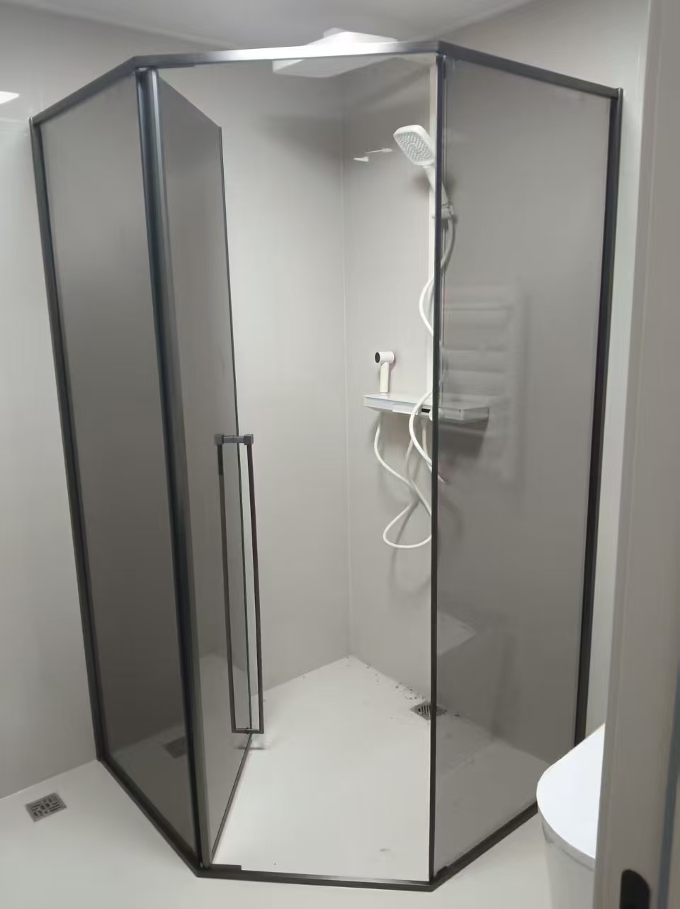 Tempered Shower Glass