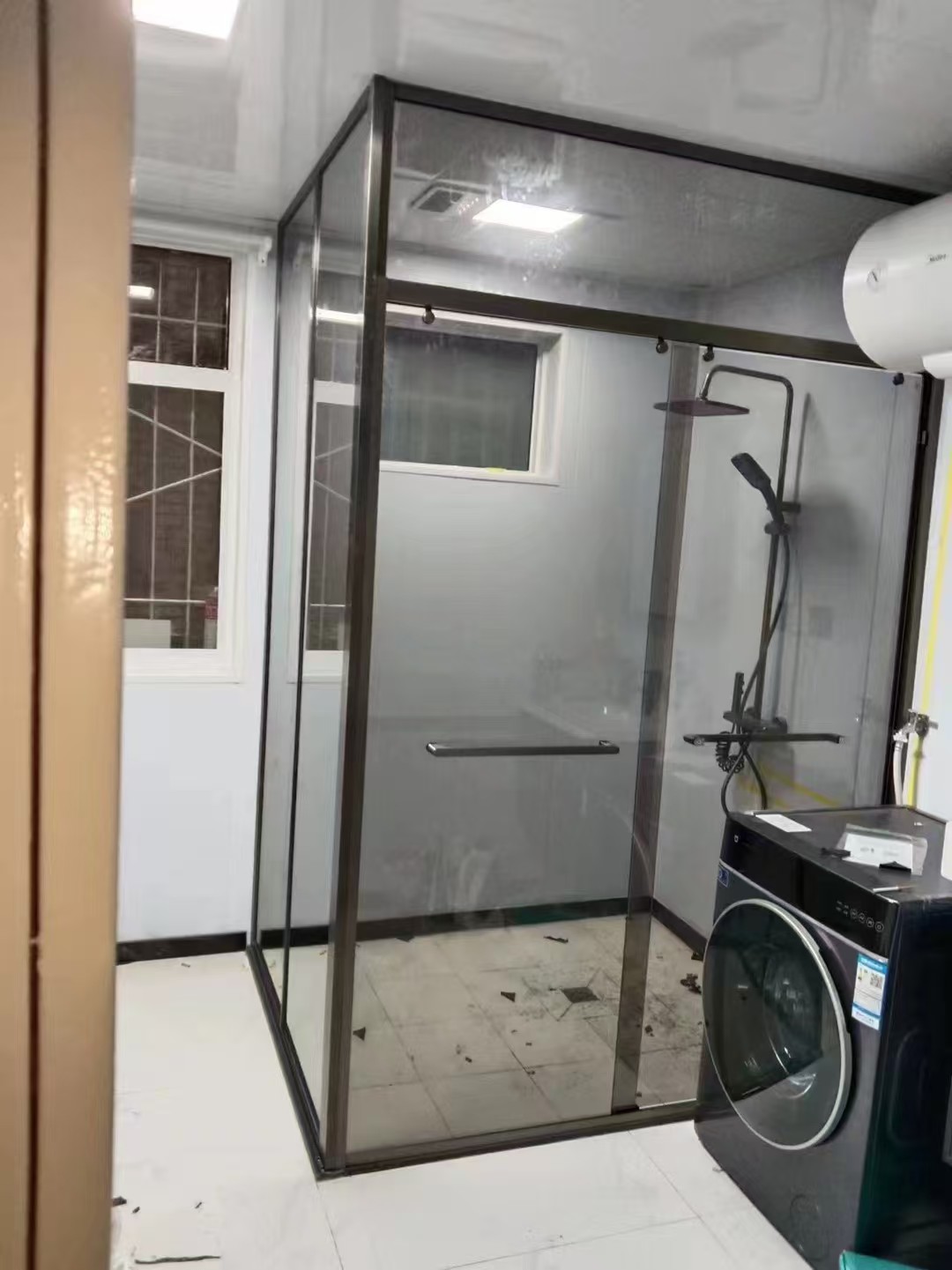 Tempered Shower Door