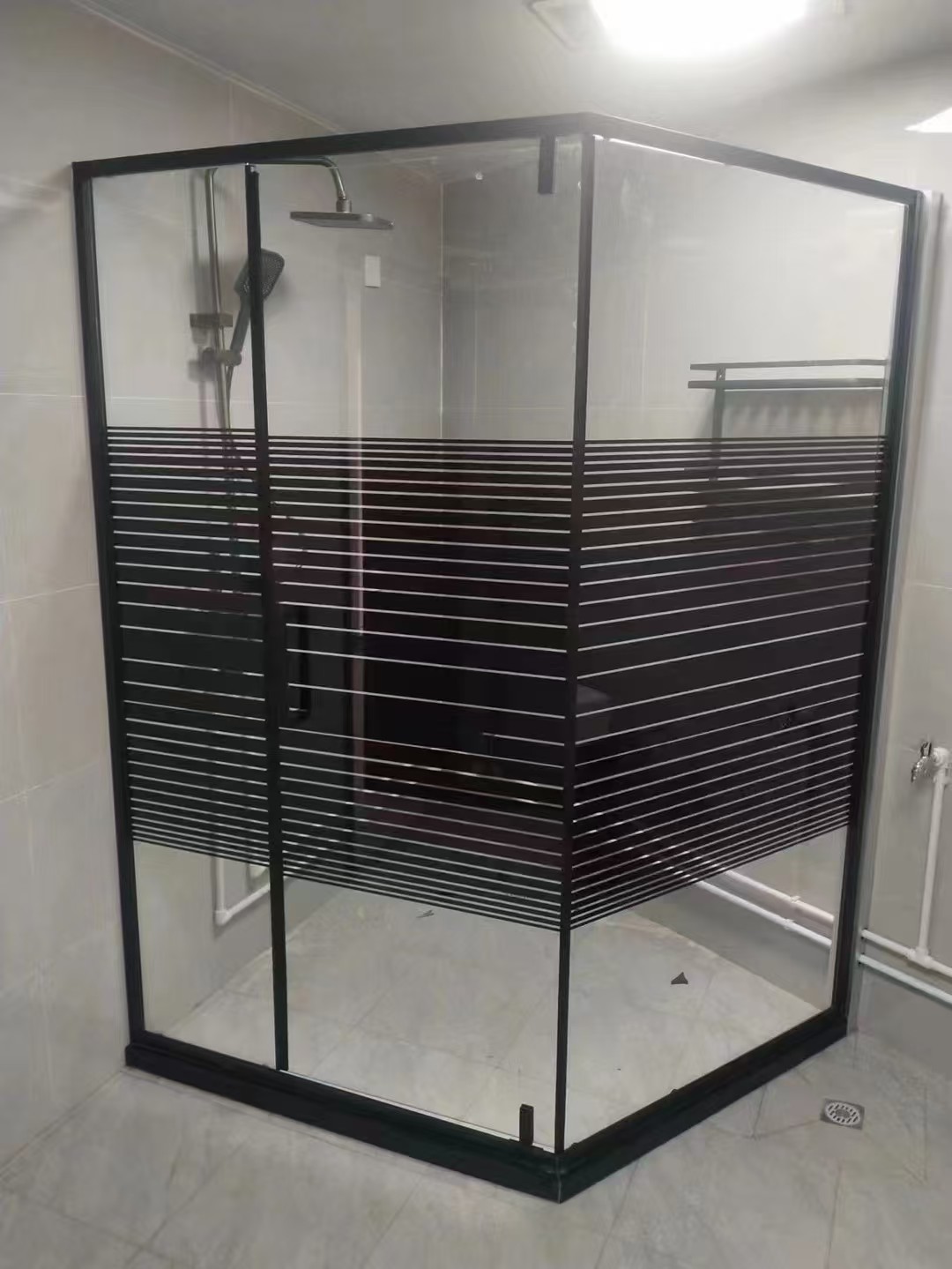 Tempered Shower Glass