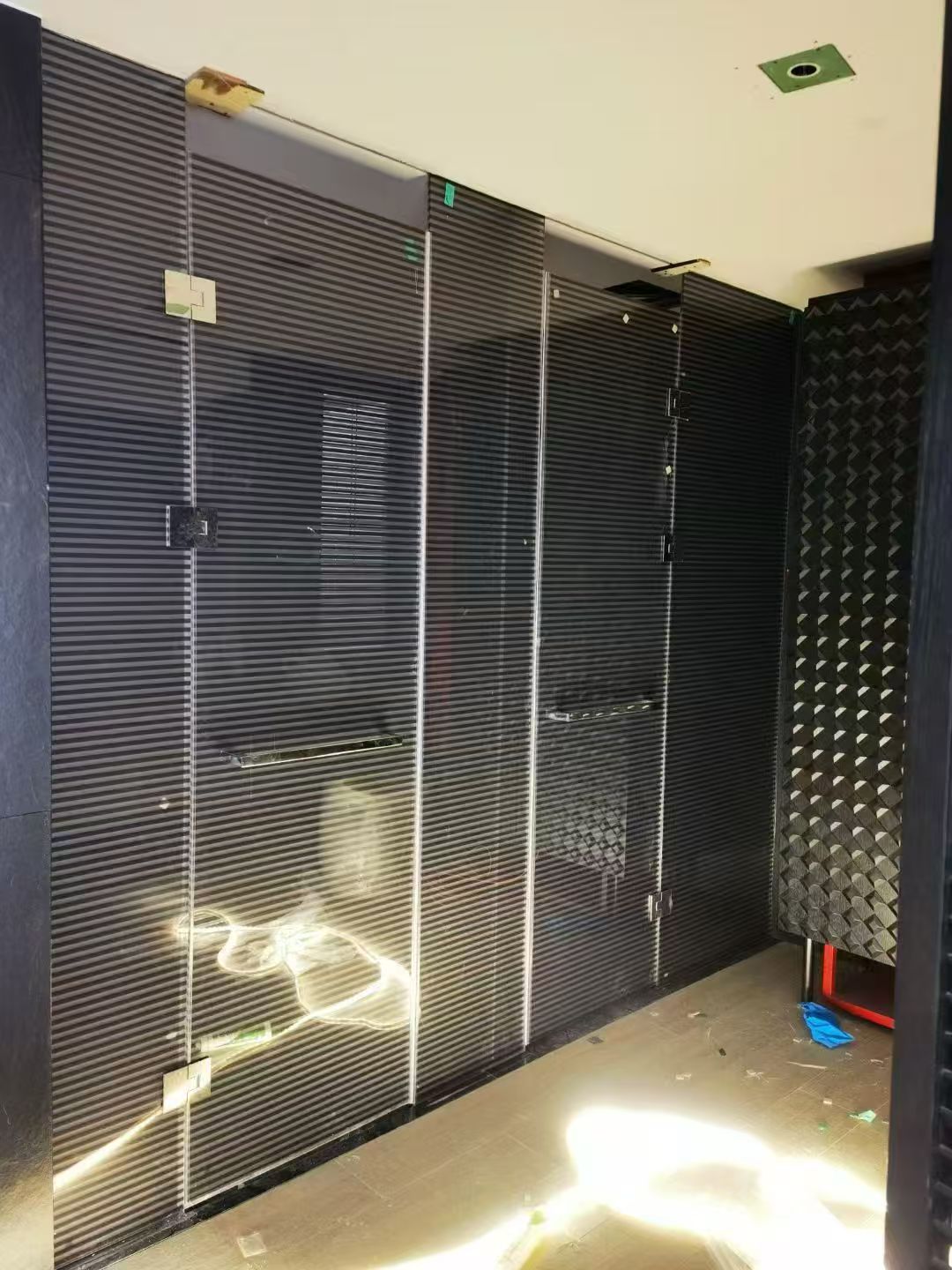 Tempered Shower Glass