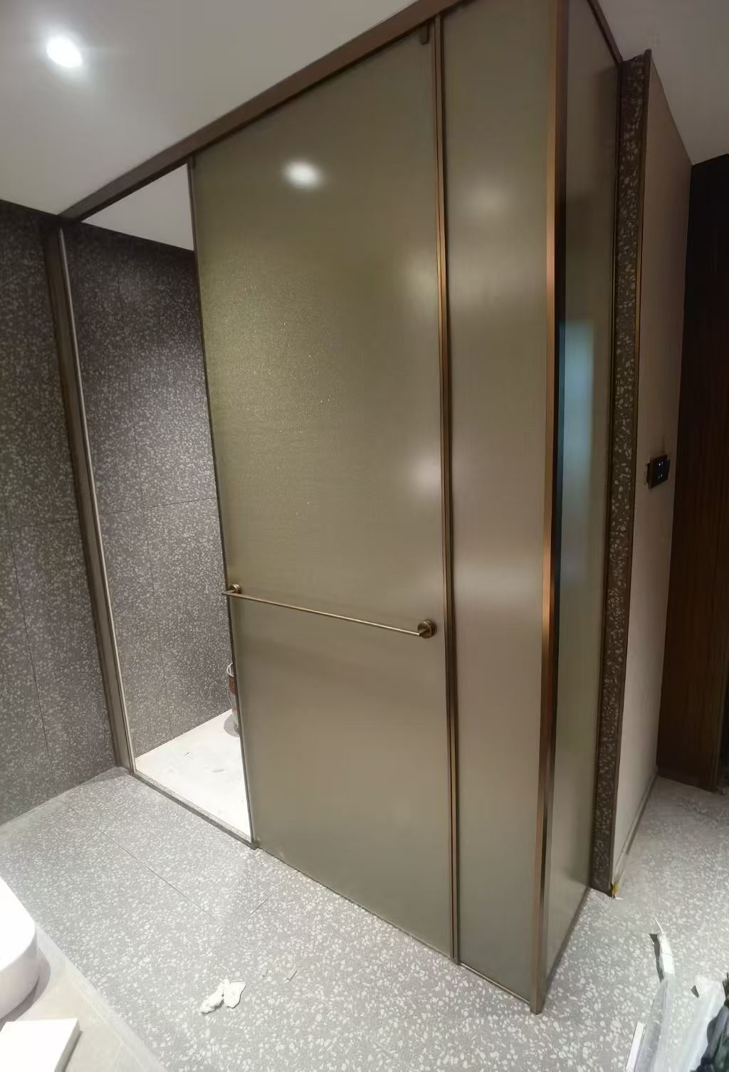 Tempered Shower Glass