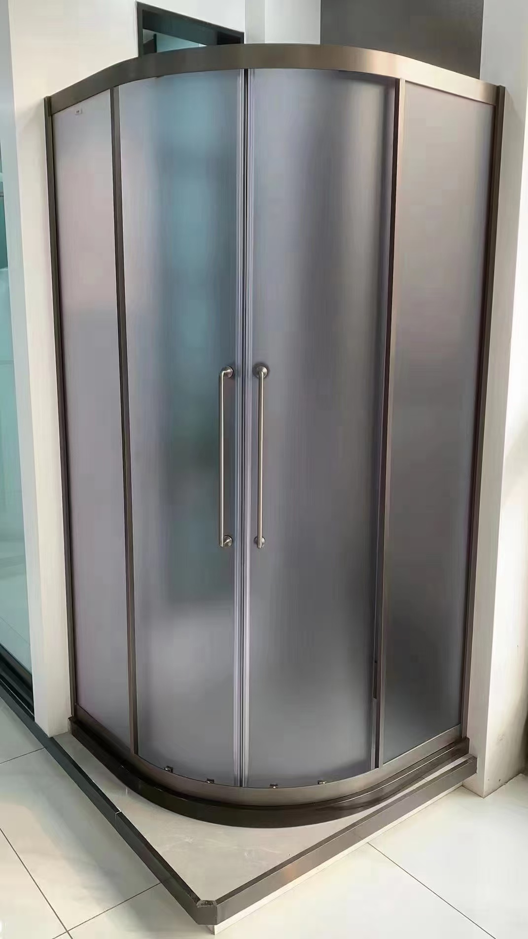 Tempered Shower Door
