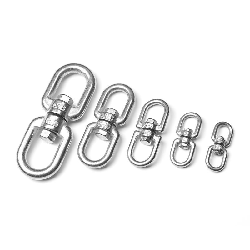 Factory rigging hardware, marine hardware, stainless steel rotating eyes and eyes