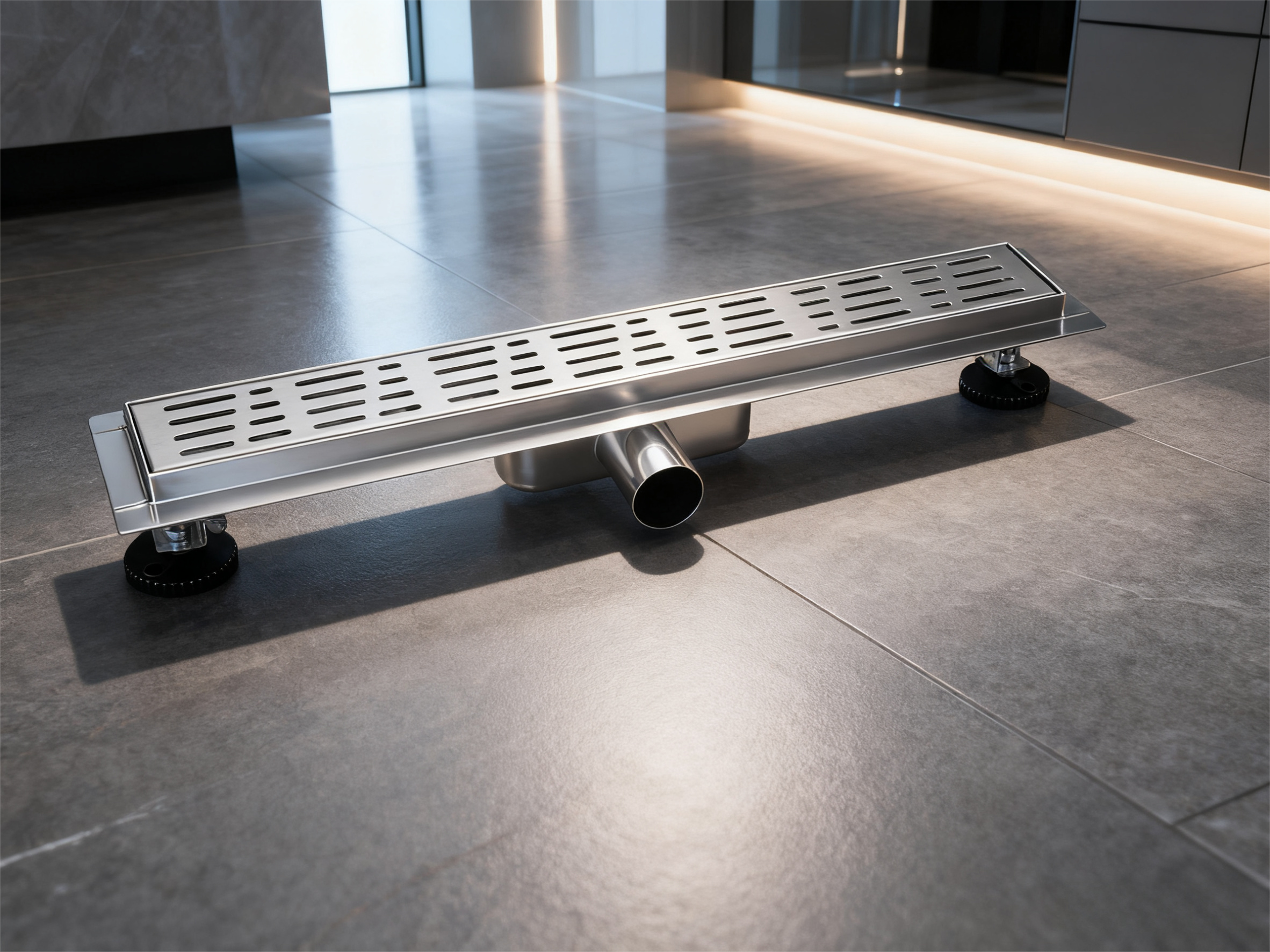 SS304 Linear stainless steel drain