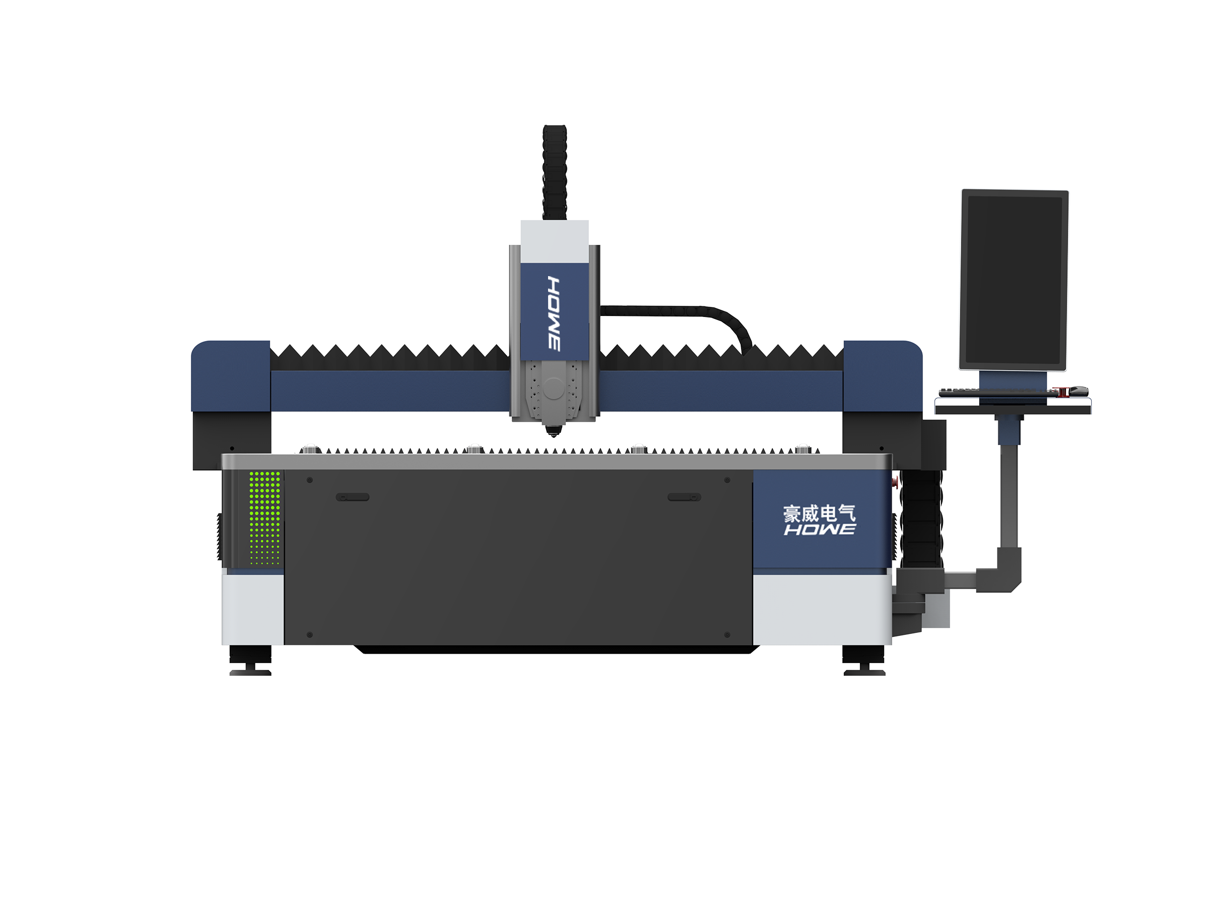 Sheet Metal Fiber Laser Cutting Machine 3015