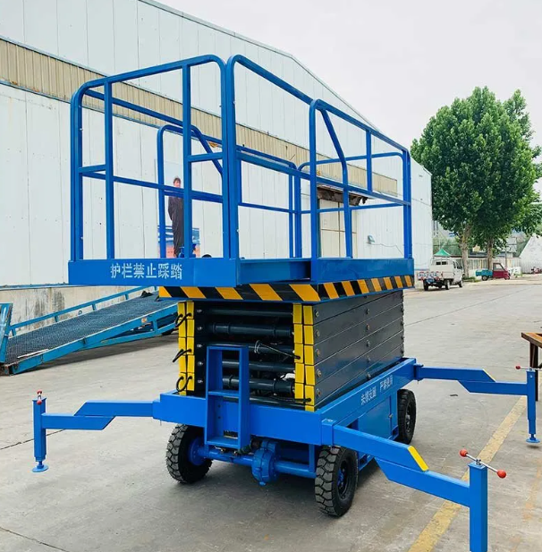 Lift Platform for Elevated