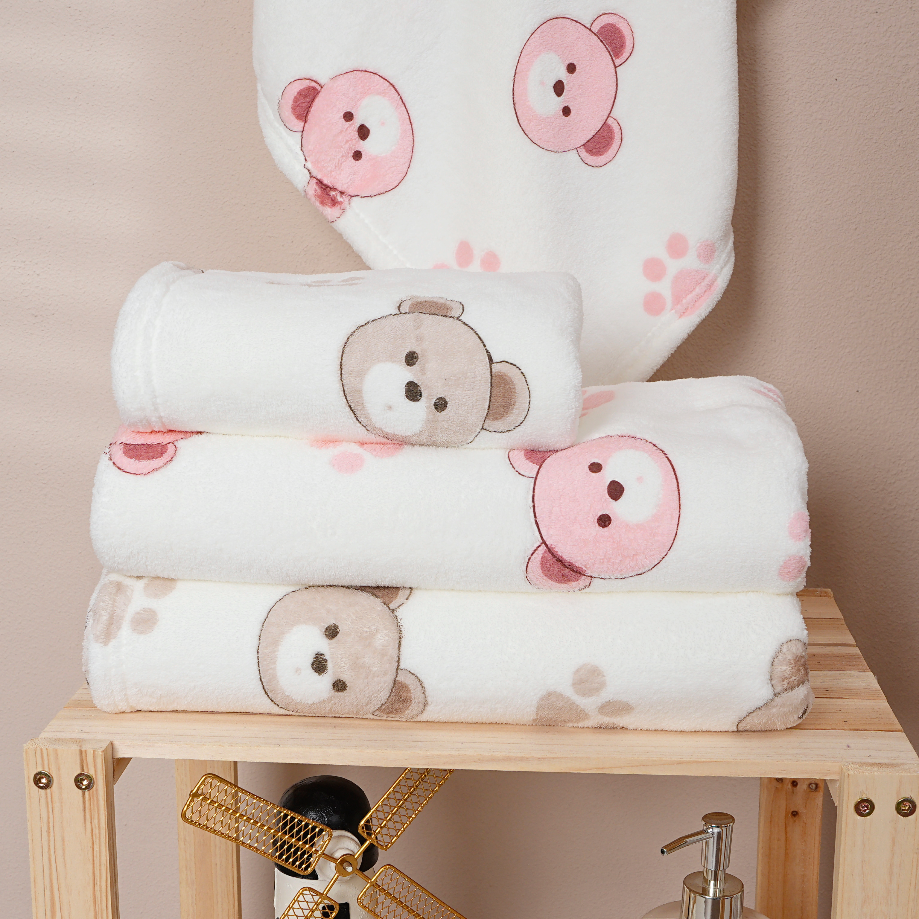 Coral Fleece Towel