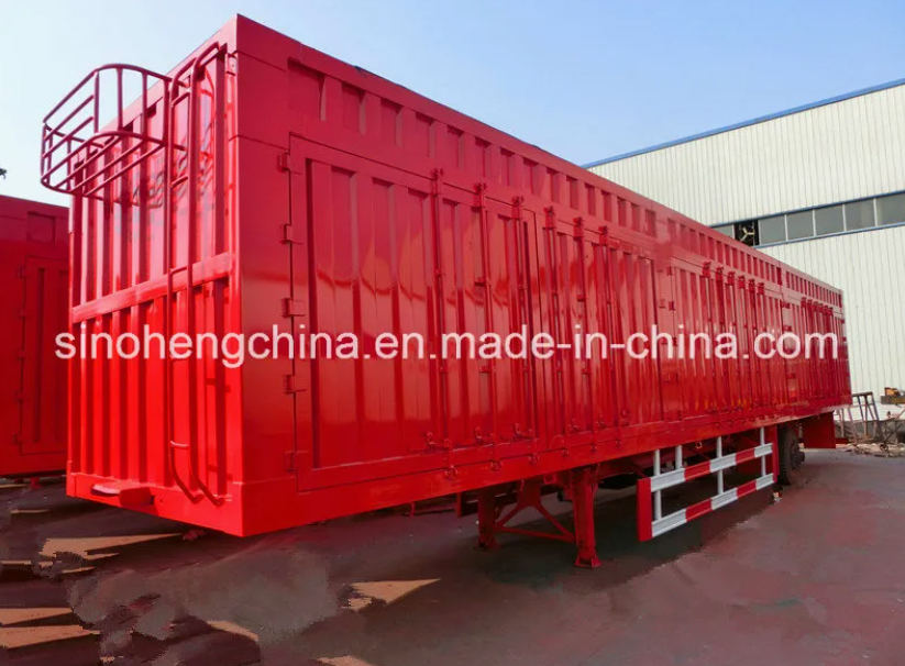 3 Axle Cargo Semi Trailer