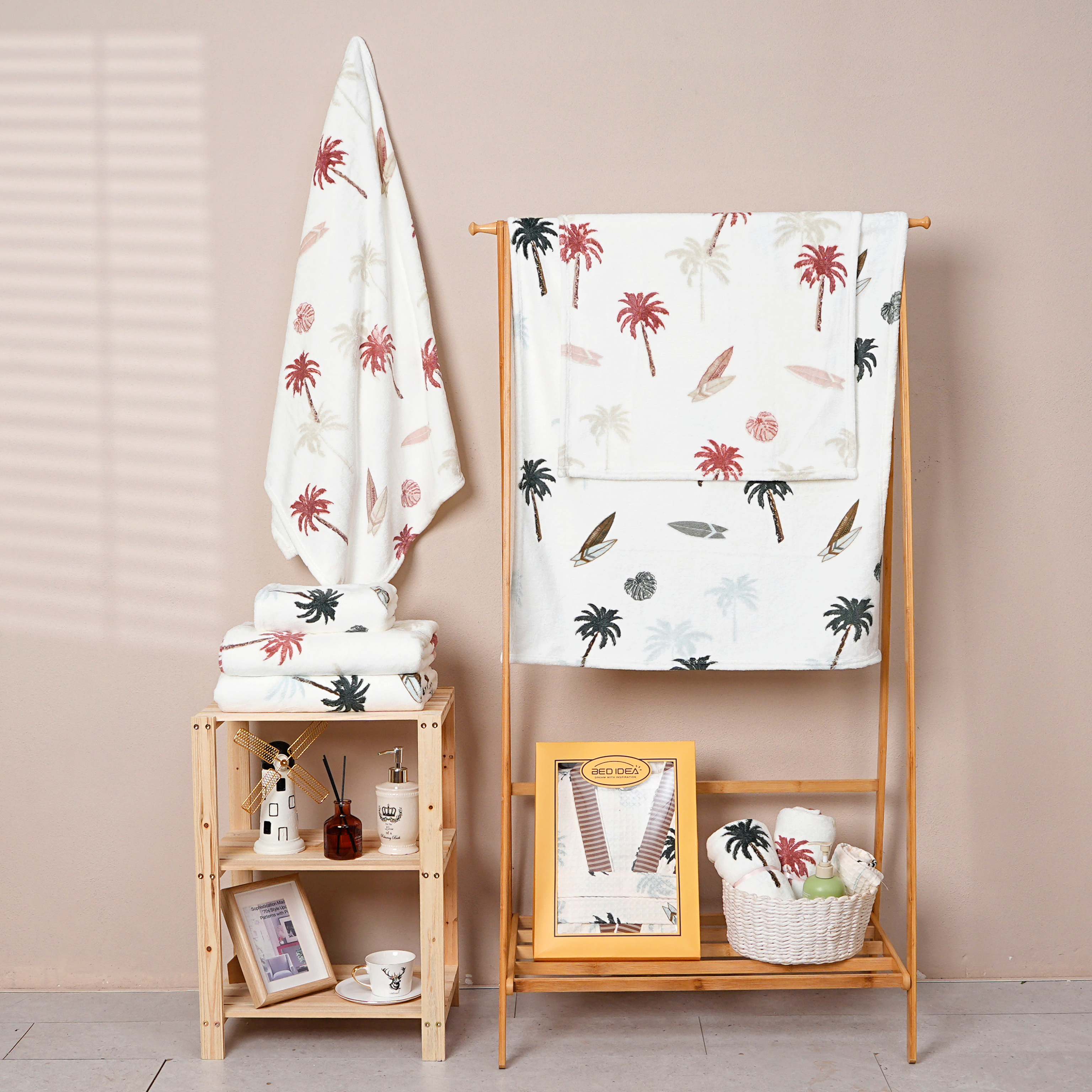 Coral Fleece Towel