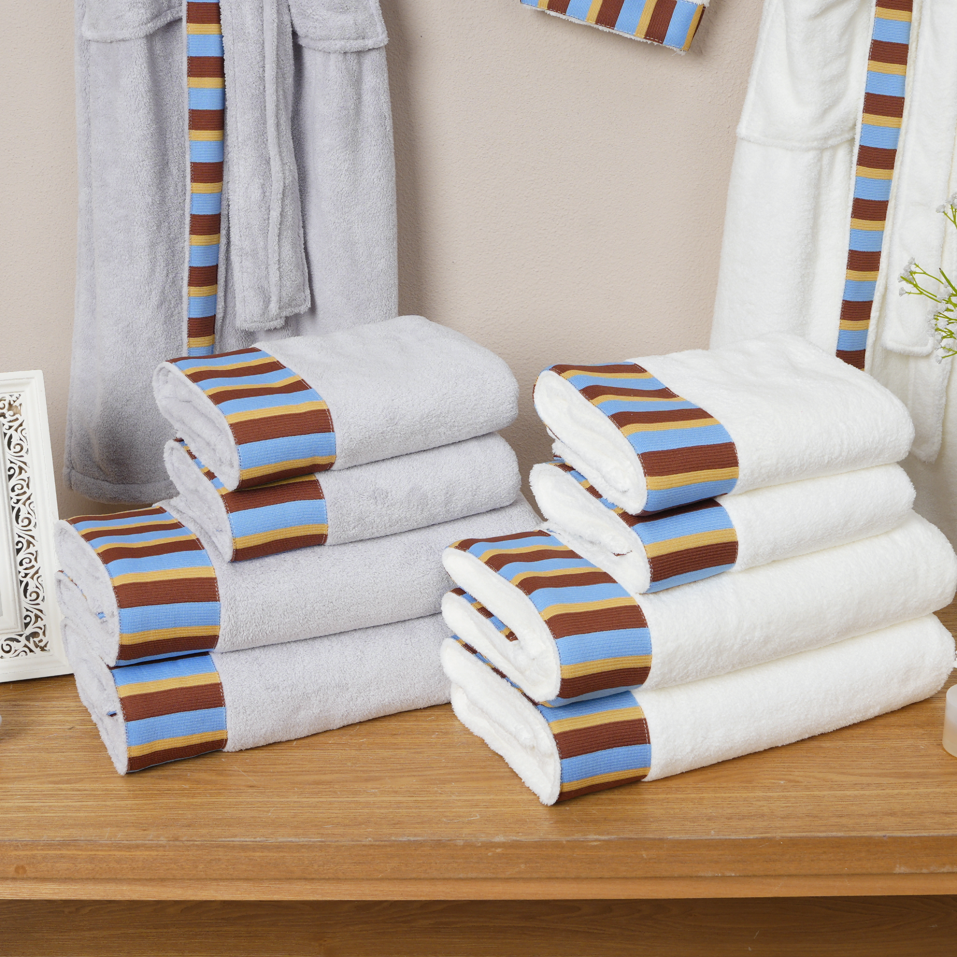 Coral Fleece TapeTowel