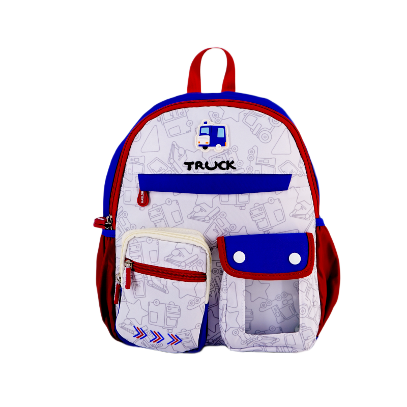 Haslor student schoolbag multi-pocket design customizable