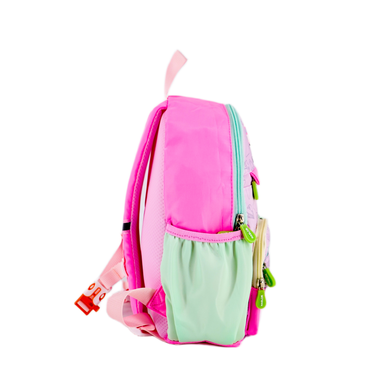 Haslor student schoolbag multi-pocket design custom available