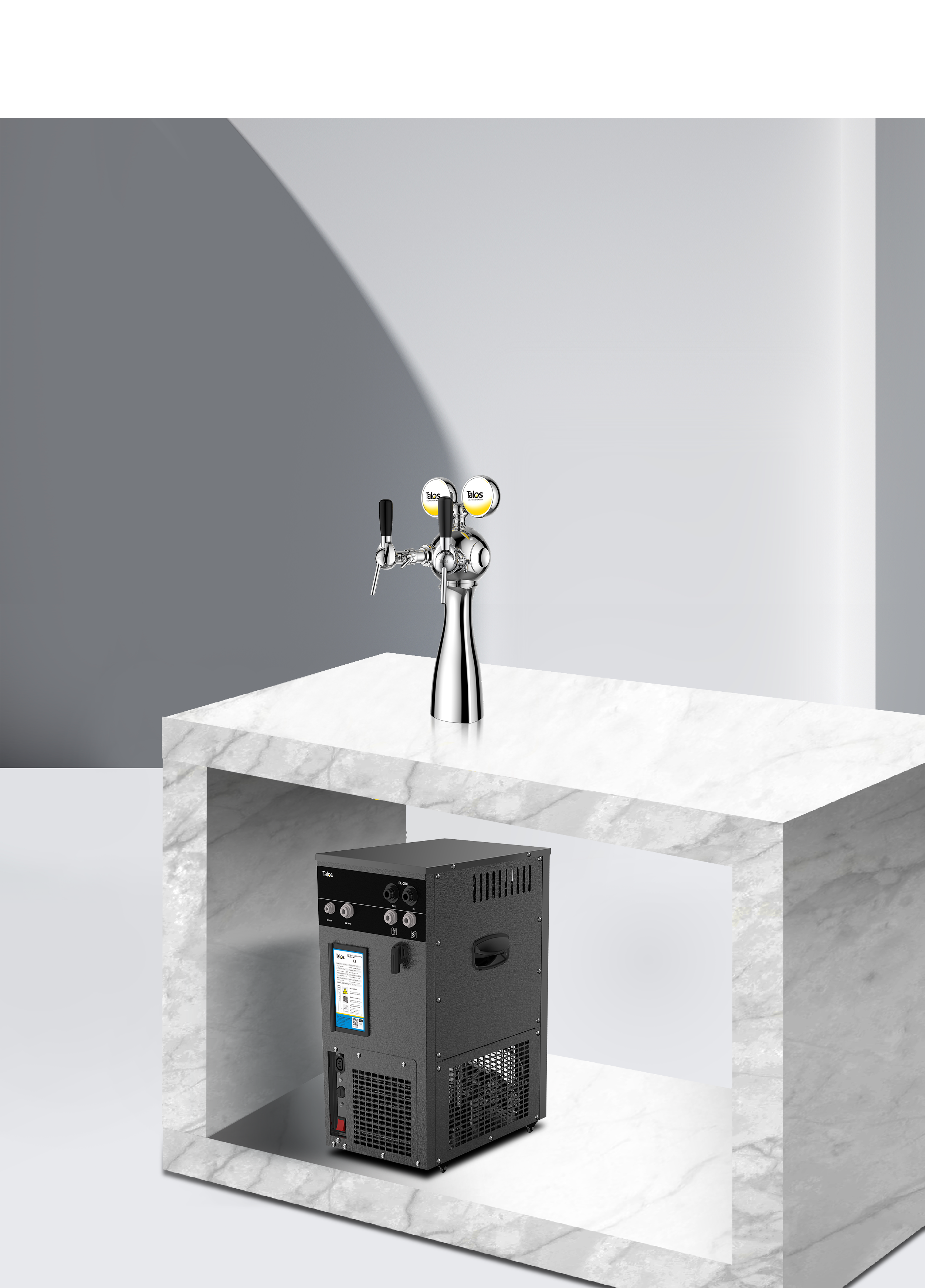 Sparkling Water Dispenser-TARTA()