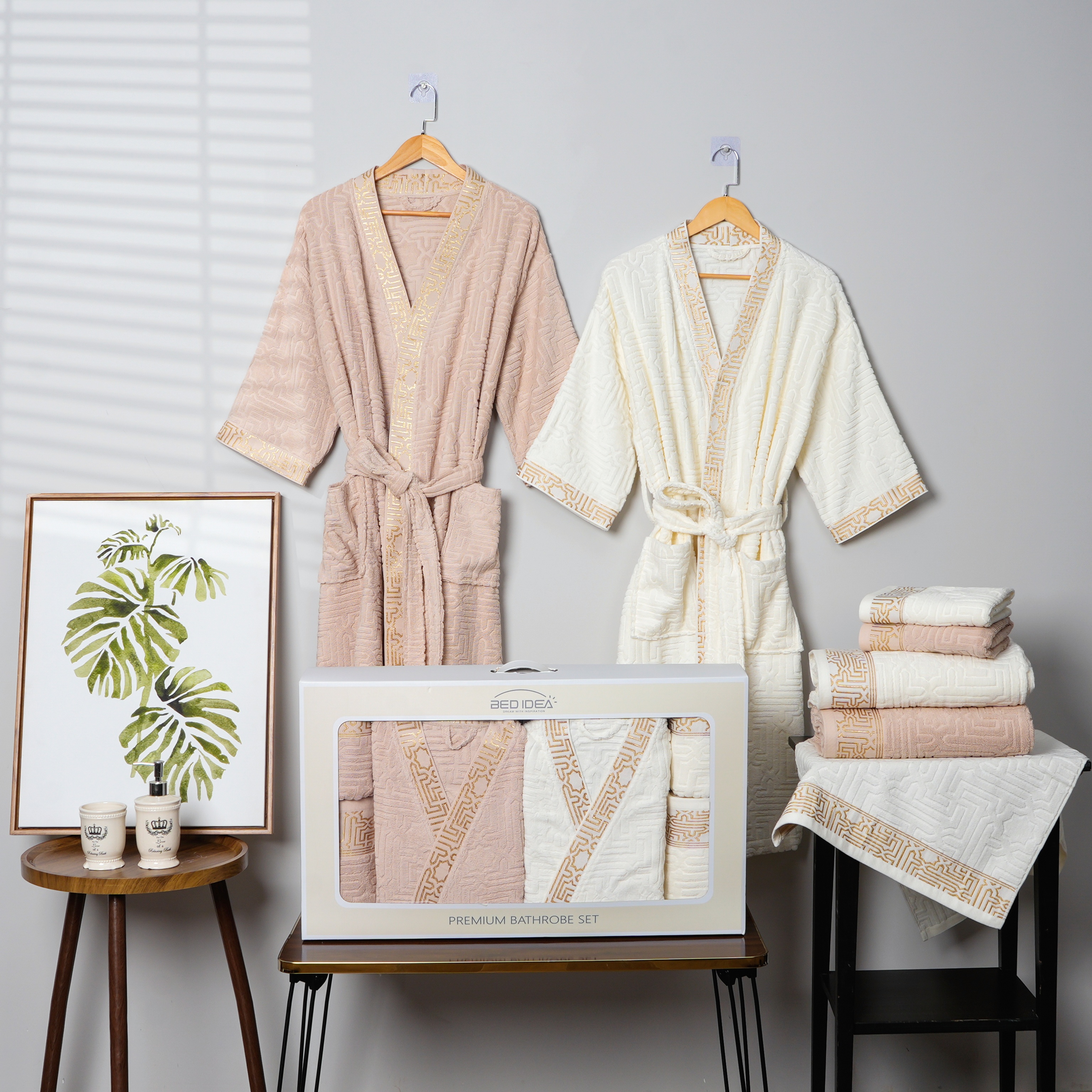Cotton Bathrobe